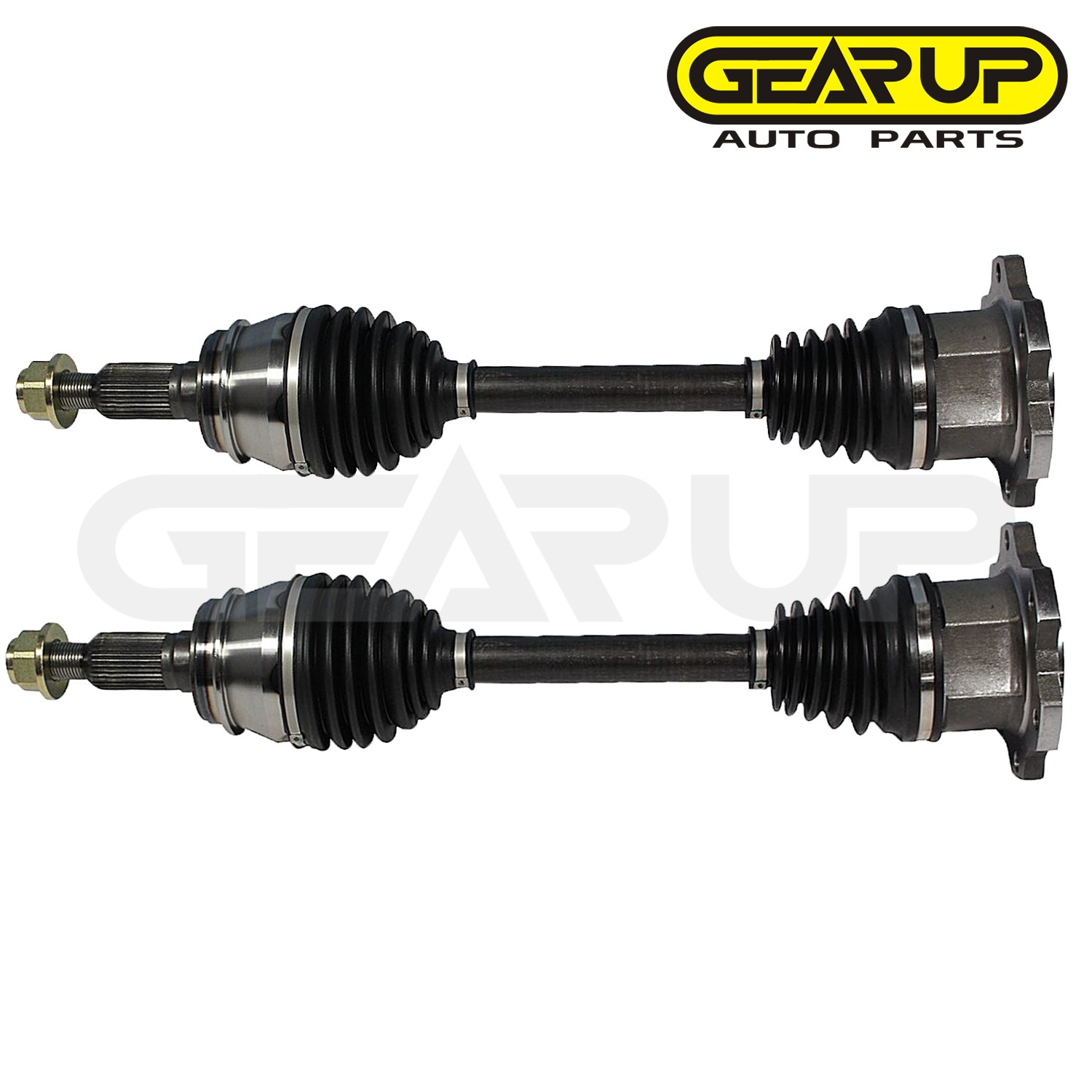 4WD 6-Lug Front CV Axle Assembly for Chevy GMC Silverado Sierra 1500 Tahoe Yukon