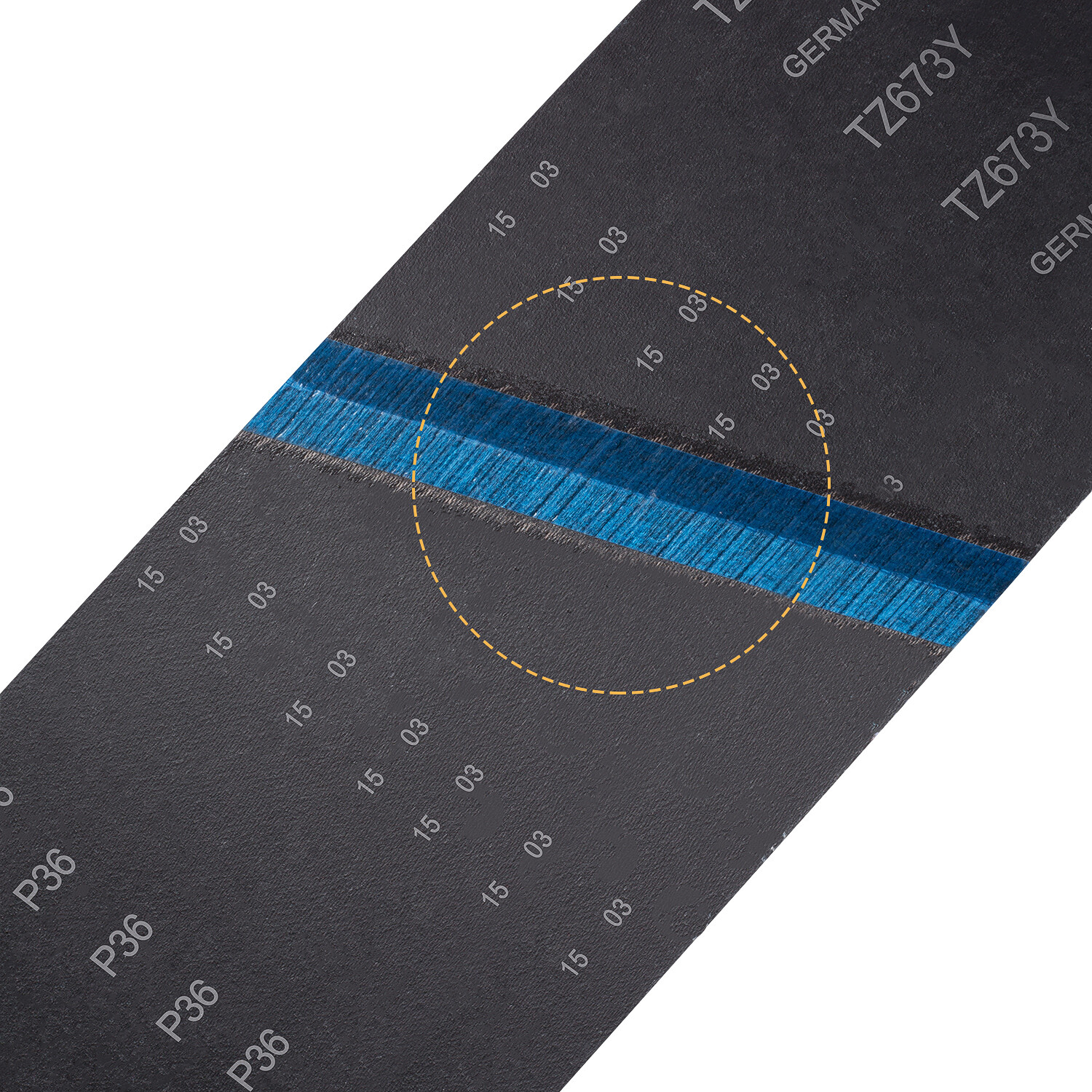 4x24 in Sanding Belts Premium Zirconia Metal Grinding Sander Belt 120 Grit 3PACK