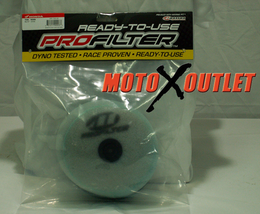 Honda CR 85 Air Filter Maxima Pro 1986-2007 CR85 CR80 Pre Oiled CR 80