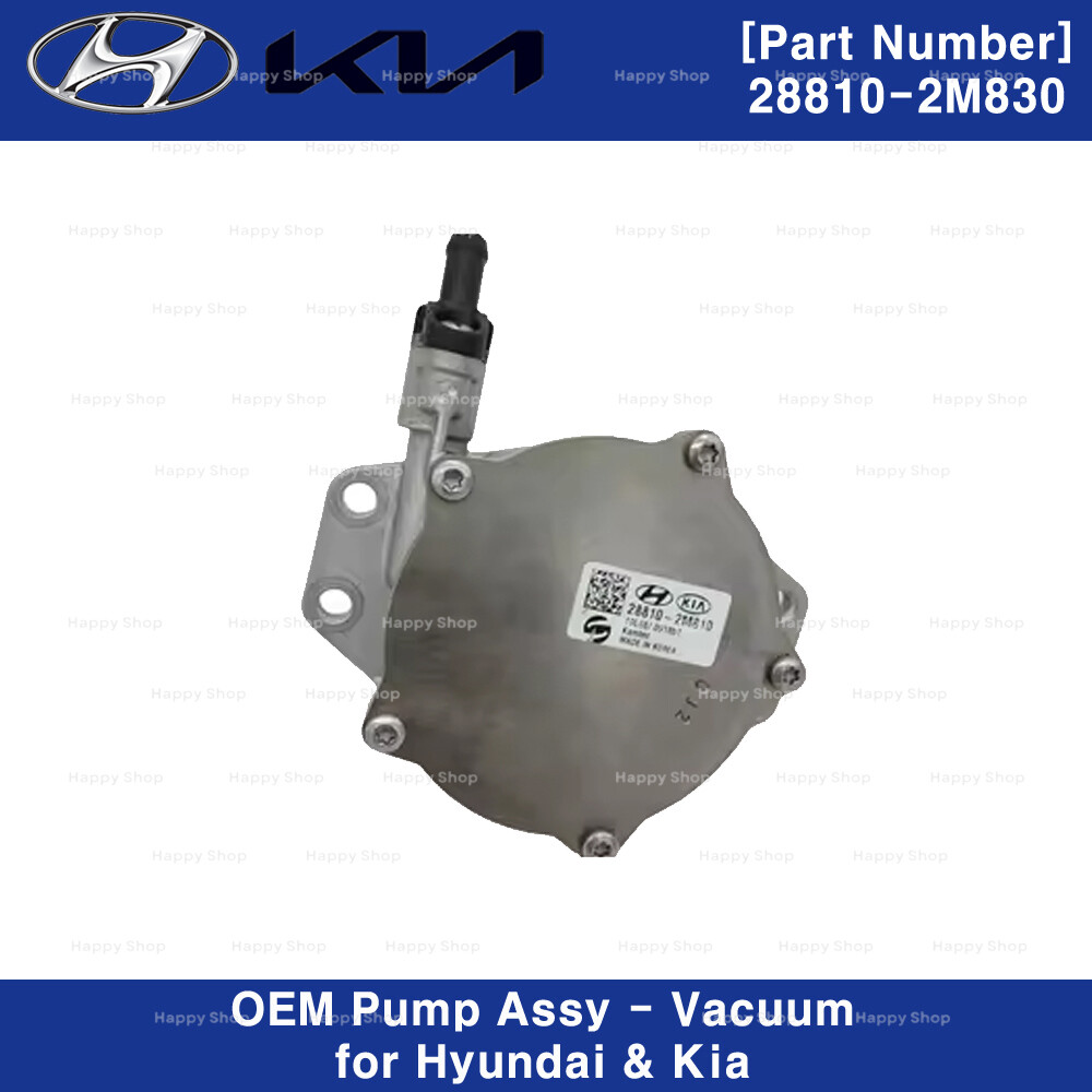 288102M830 Genuine OEM Pump Assy - Vacuum for Kia K5 Hyundai Sonata 20+