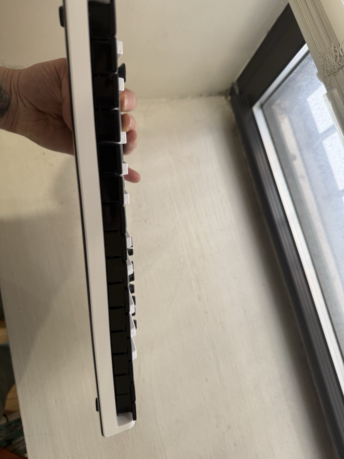 AKAI Professional MPK Mini 25-Key USB MIDI Keyboard Gray - Mint