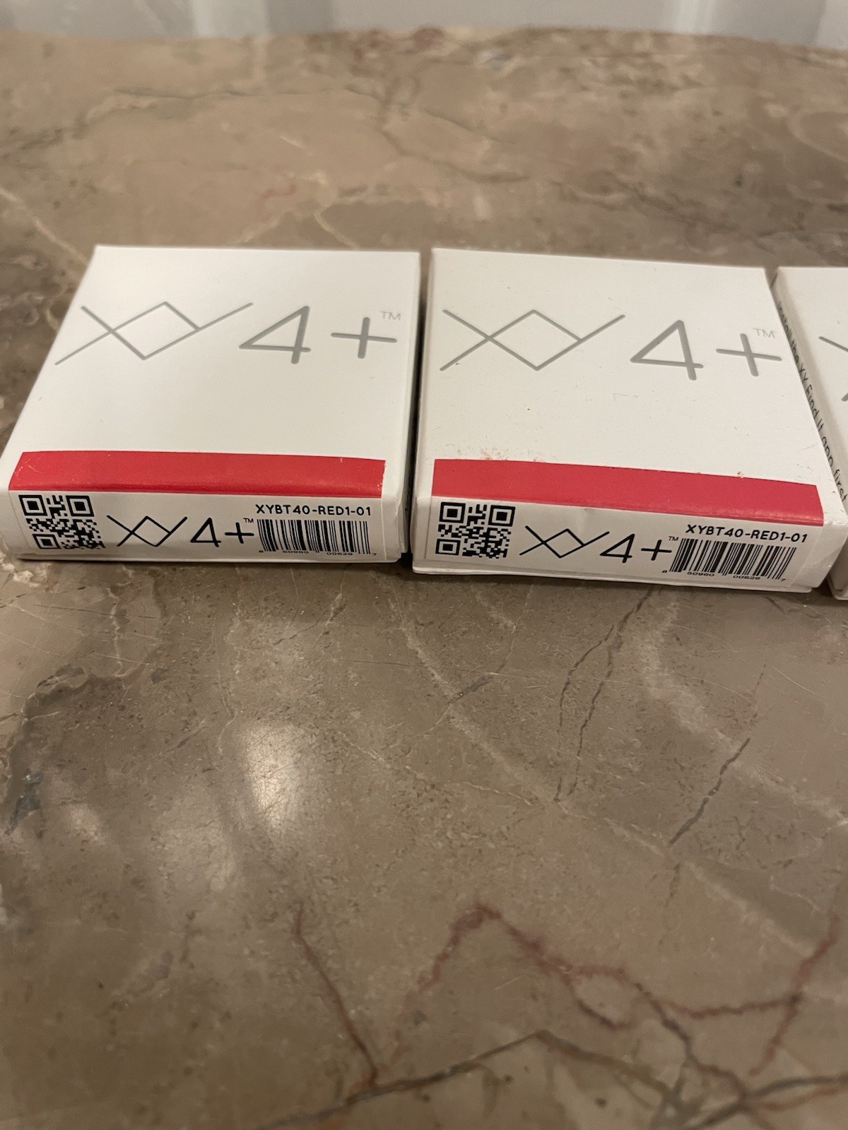 XY 4+ Findables XYO Network Finder XYBT40-BLU1-01 XYBT40-RED1-01 3x Pieces