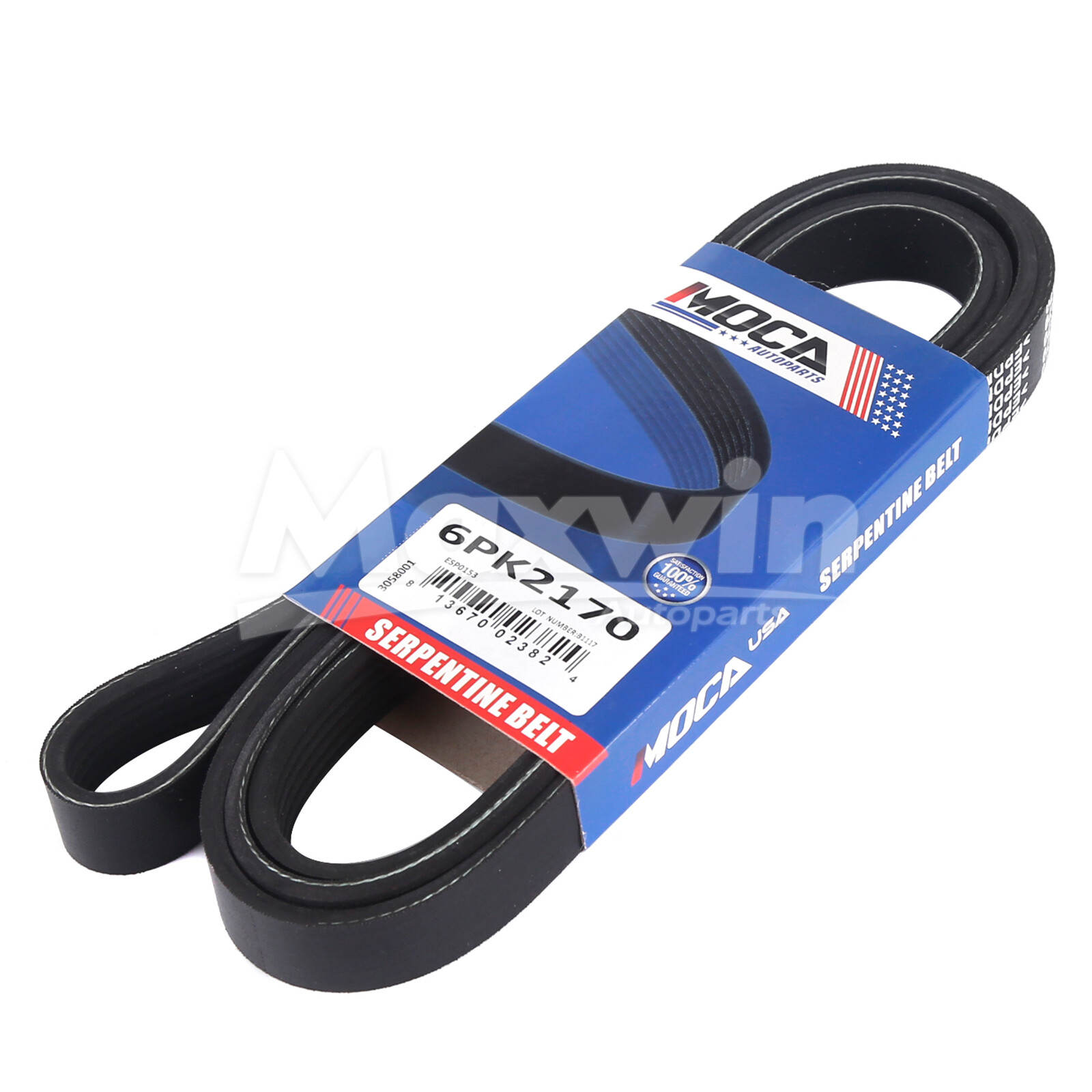 Fit 97-08 Ford Ranger Explorer Mercury Taurus Mazda MX-5 6PK2170 Serpentine Belt
