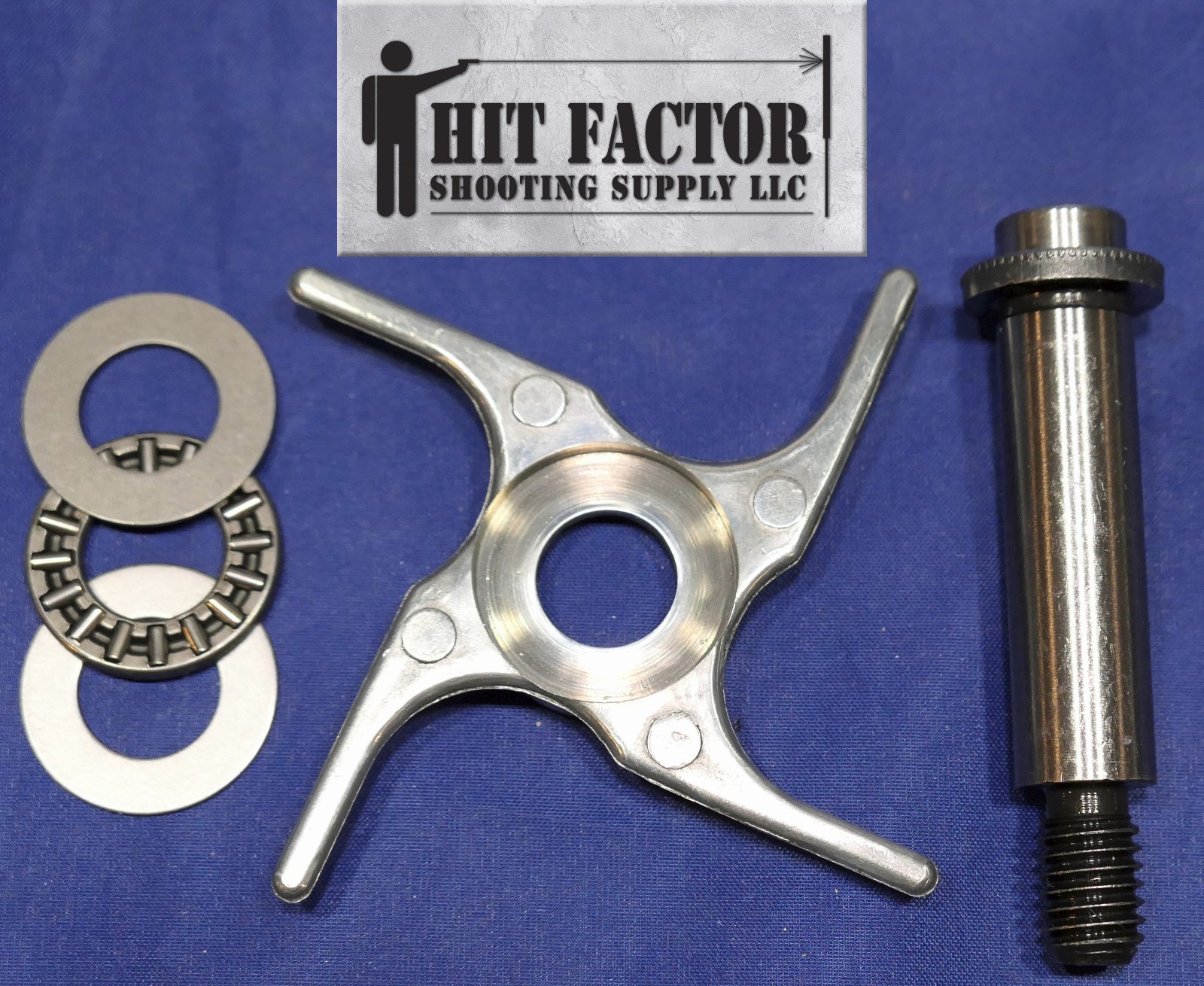 Shellplate Bearing Kit with Extra Length Bolt for Dillon RL550 (550Bolt)