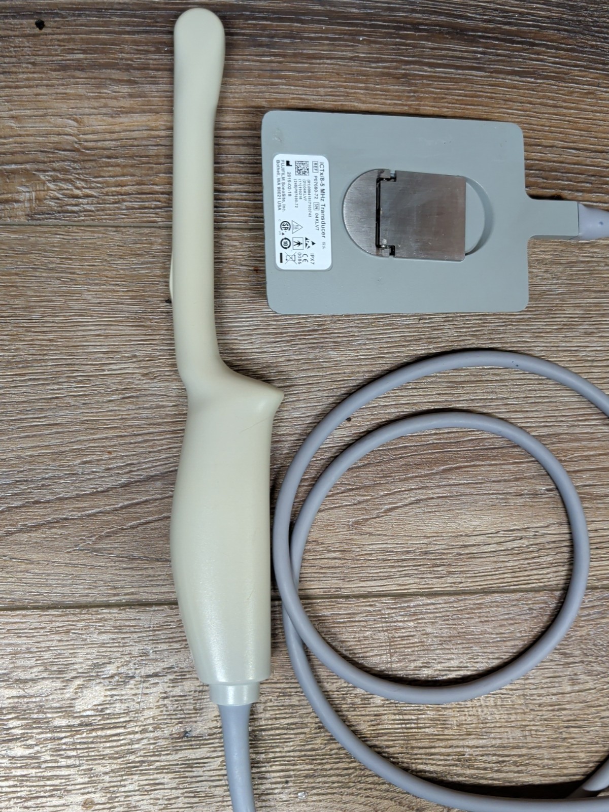 Sonosite ICTx/8-5 MHz Transvaginal Transducer P07690-72 *60 Day Warranty*