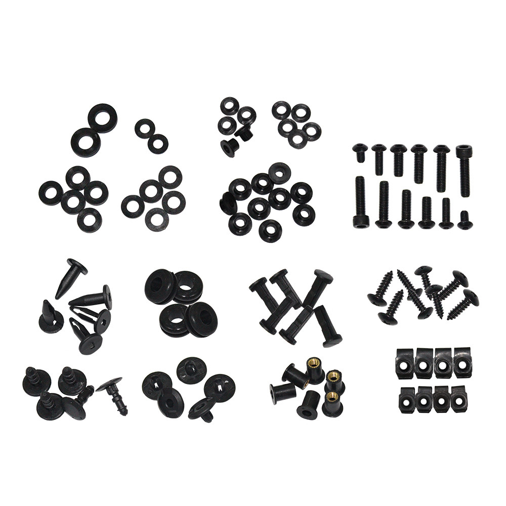Stainless Steel Fairing Bolts Kit Screws For Suzuki GSXR600 / GSXR750 / GSXR1000
