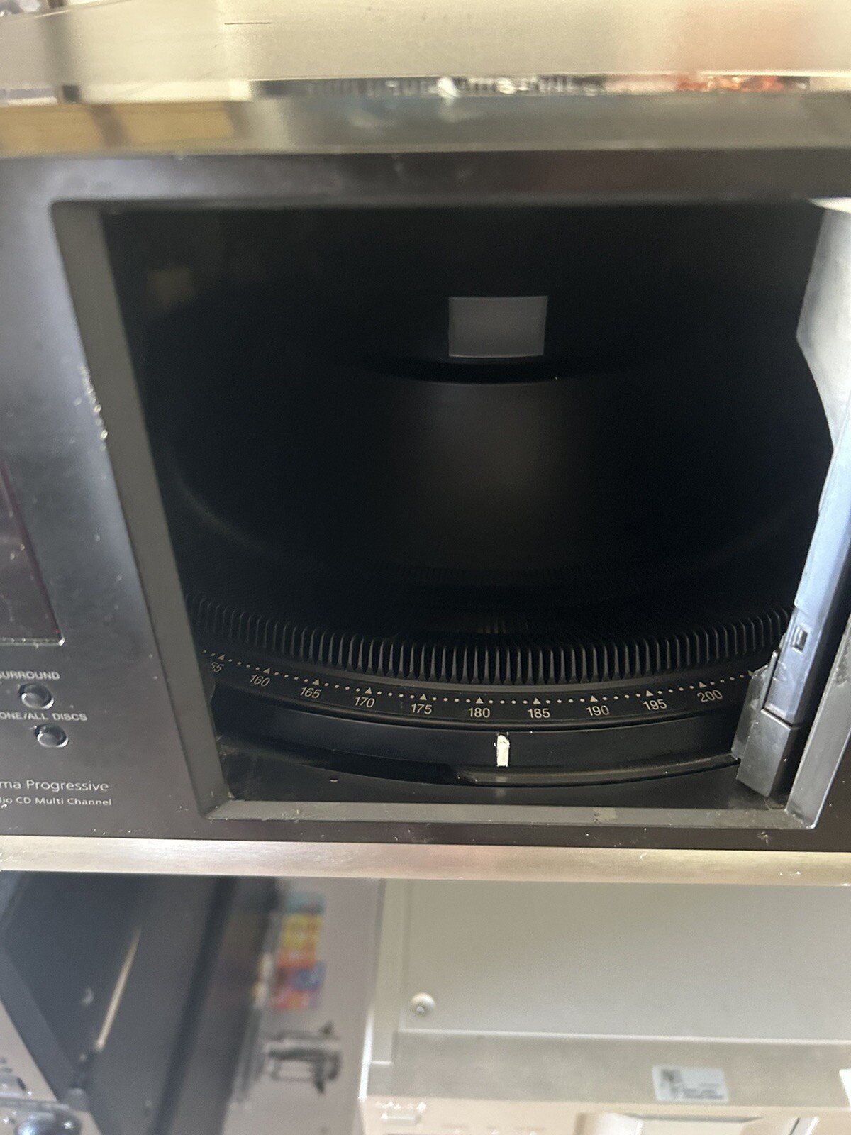 SONY CD/DVD PLAYER DVP-CX 985V S/N-8841898 GUARANTEED GREAT WORKING ORDER