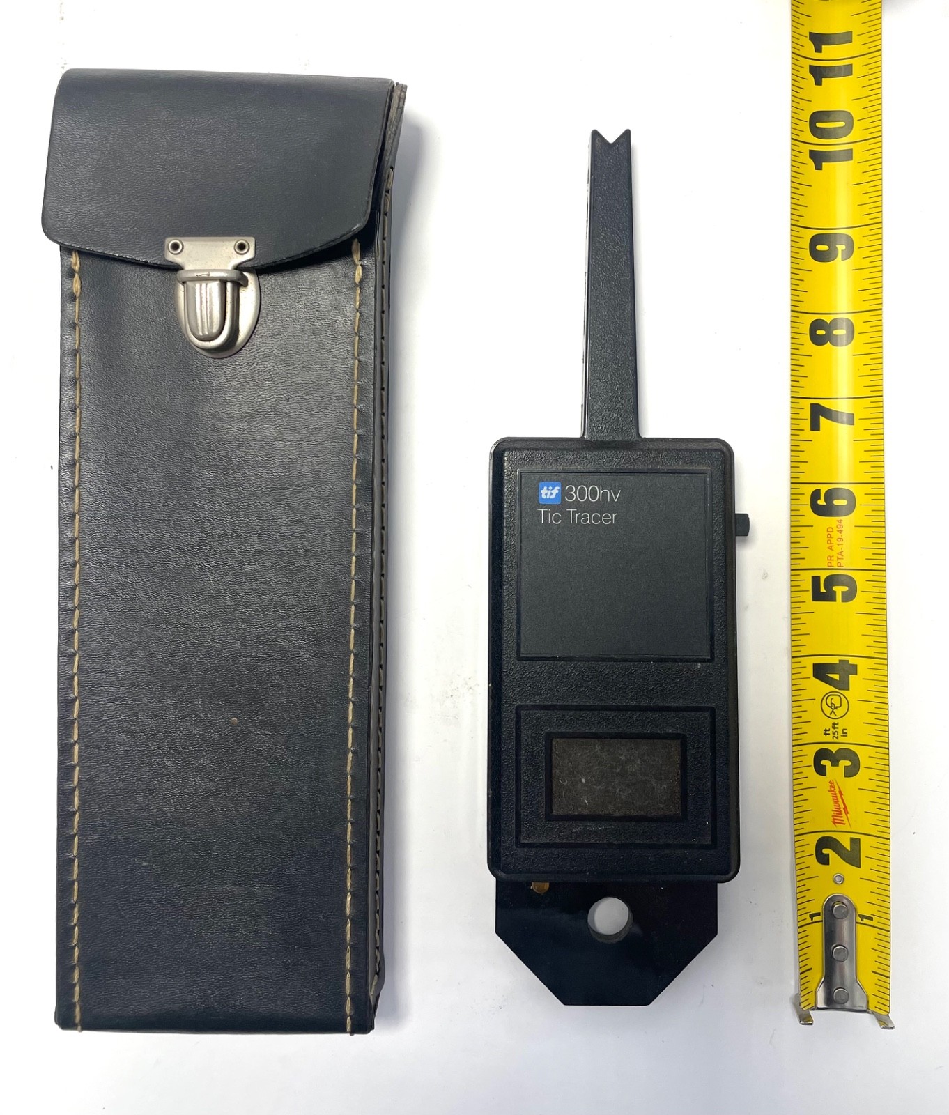 TIF 300HV Tic Tracer AC High Voltage Detector w/ Case Vintage