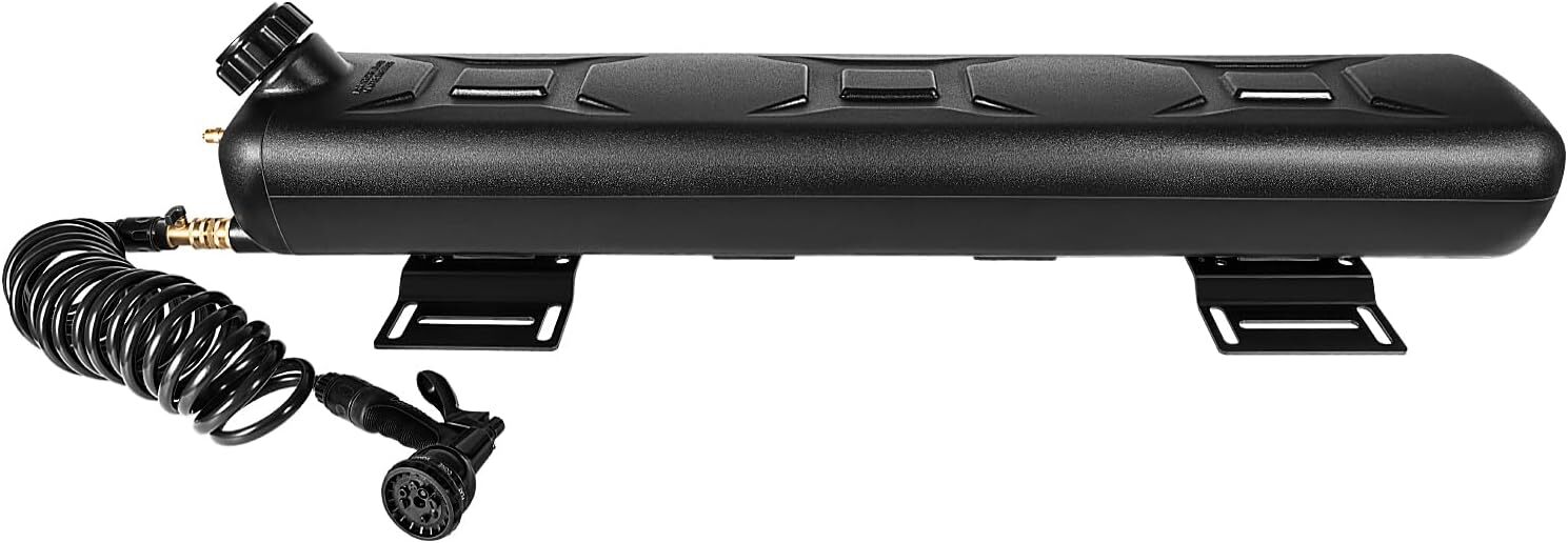 8-Gallon Pressurized Water Tank for Camping Showers,Overlanding,Outdoor Activity