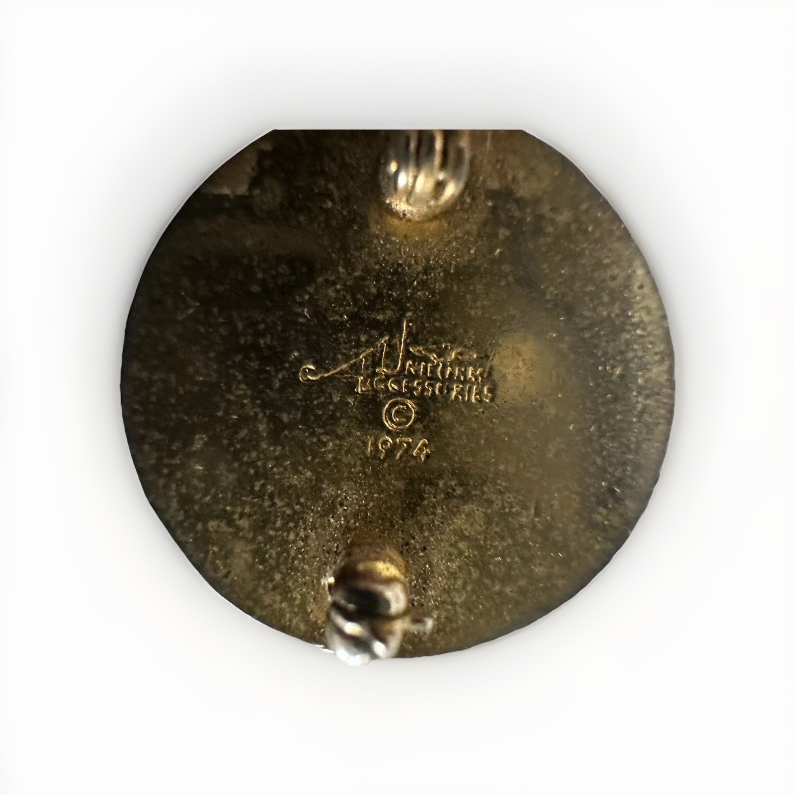 Vtg Licensed Practical Nurse Lapel Pin Badge Enamel Uniform Accessories 1974