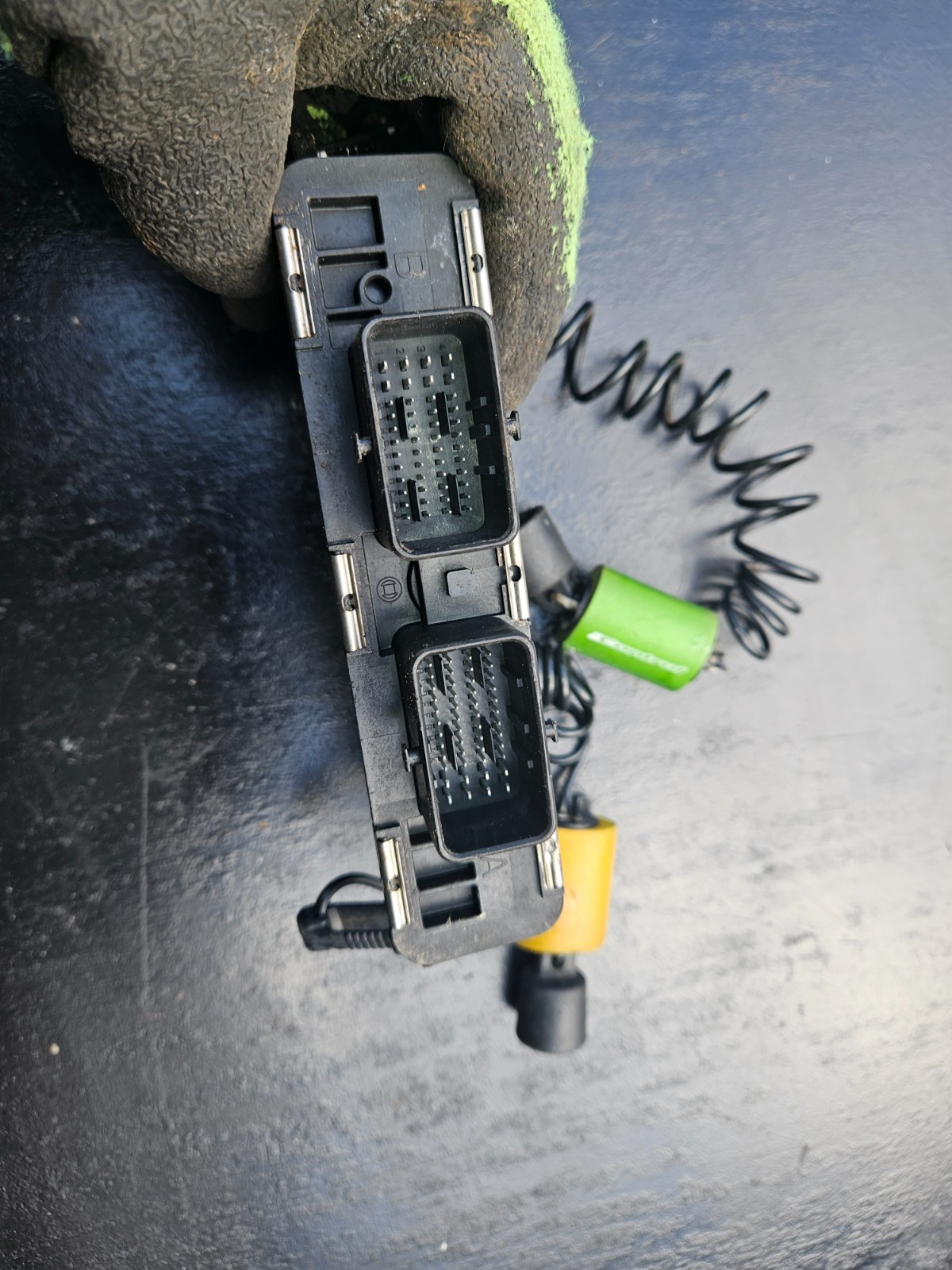 Sea Doo 2009 RXT 255 sc 666071 ECM COMPUTER BRAIN MPEM W 2 KEYS