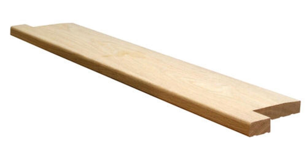 36" Oak Exterior Door Sill Solid Wood Threshold Plate Replacement Trimmable