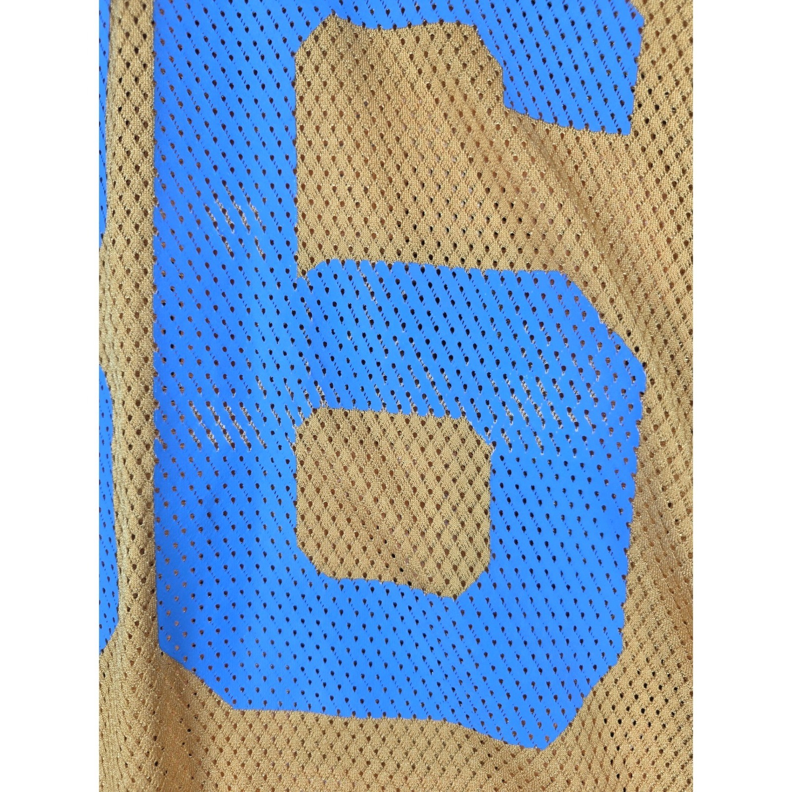 Reebok Brian Westbrook Philadelphia Eagles Jersey Mens Medium Yellow Throwback