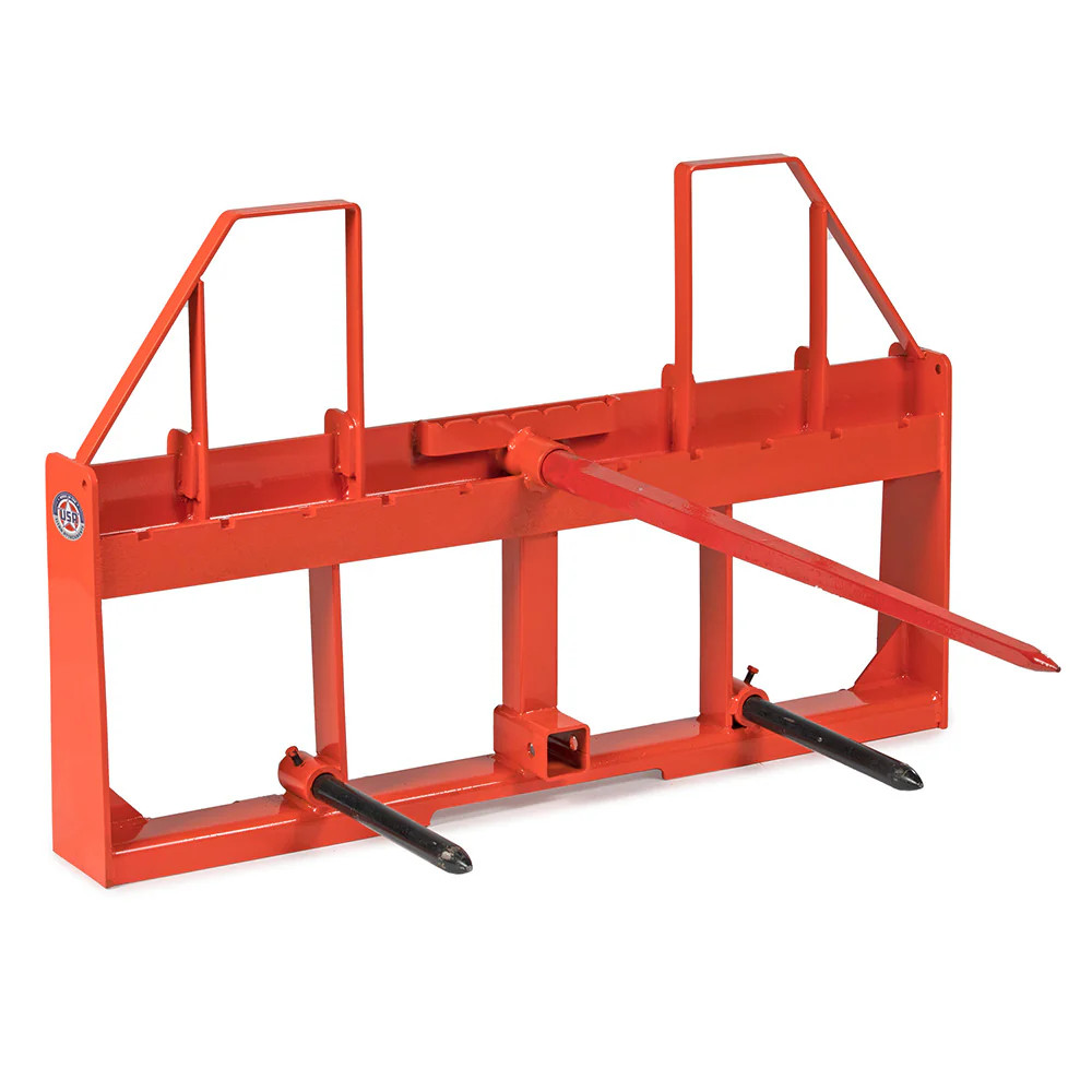 Titan USA Made Standard Series Step-Through Hay Frame, 49" Hay Spear