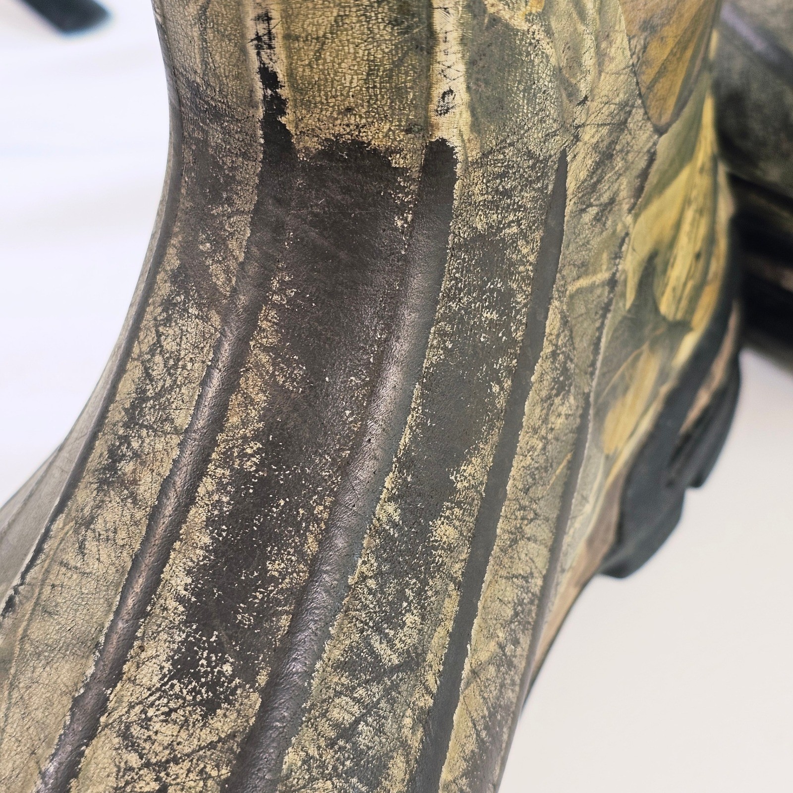 LaCrosse Alpha Authentic Mens Camo Rubber Hunting Boots 200005 Size 13