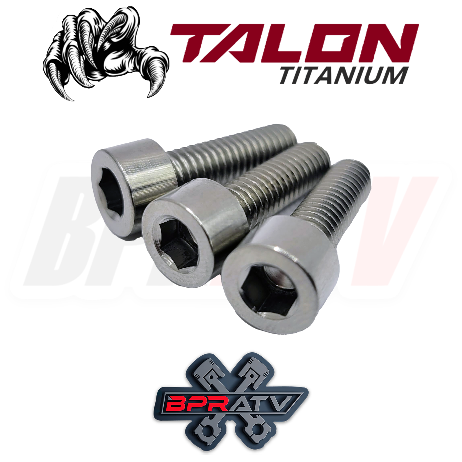 YFZ450R Titanium Bolt Kit Left Right Case Water Oil Pump Cover Lightweight Ti