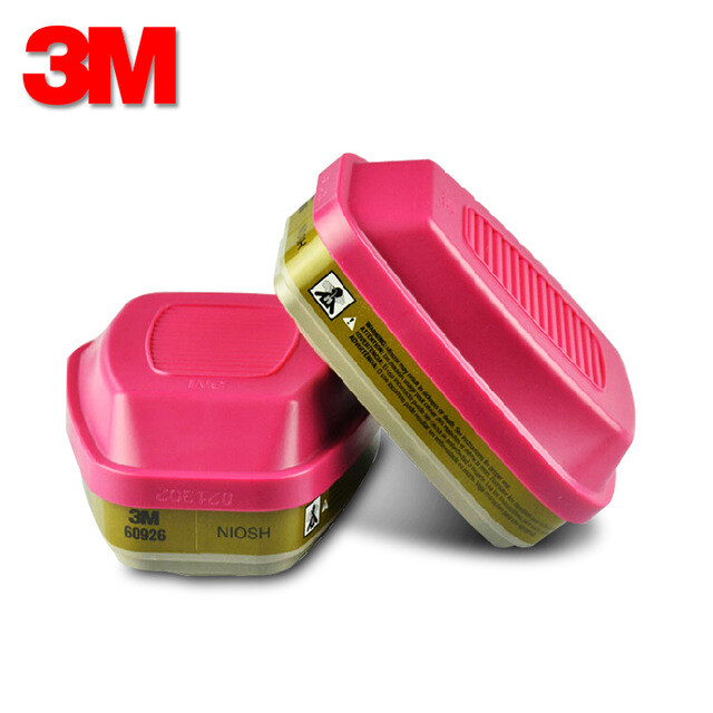 3M 60926 Multi Gas Vapor Replacement PPE Respirator Protection Cartridge Filter