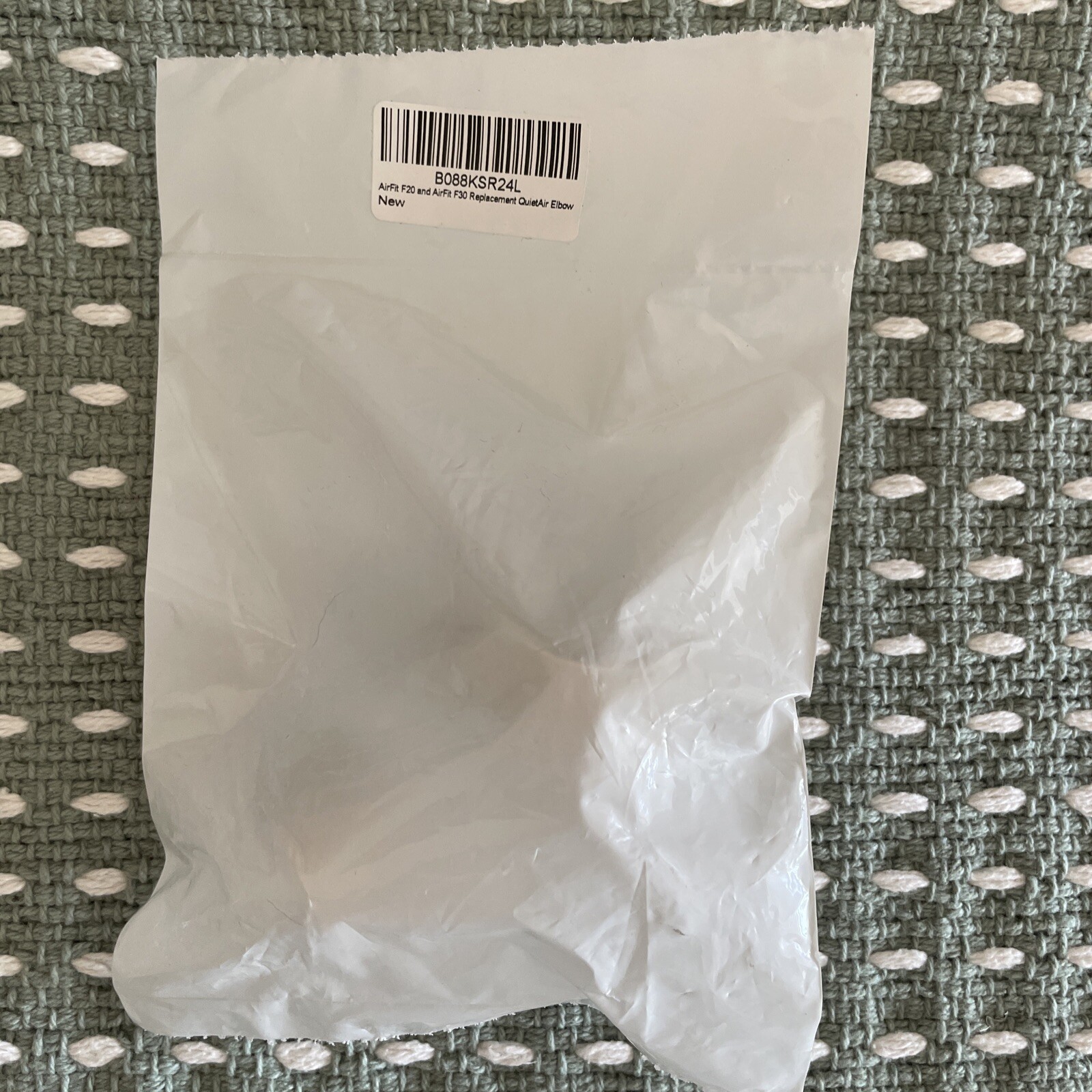 F20 QuietAir Elbow (63494) -- Brand New Sealed