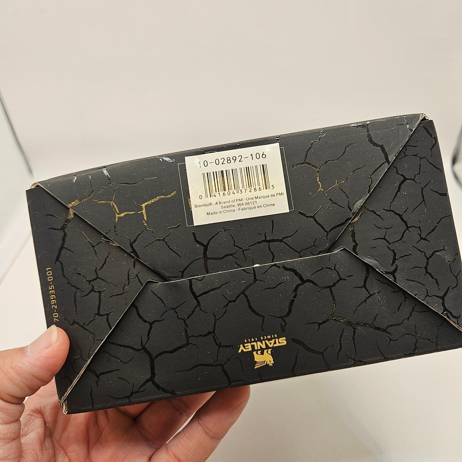 STANLEY 1923 STYLE RARE VINTAGE 8oz SPIRIT BOTTLE NIB