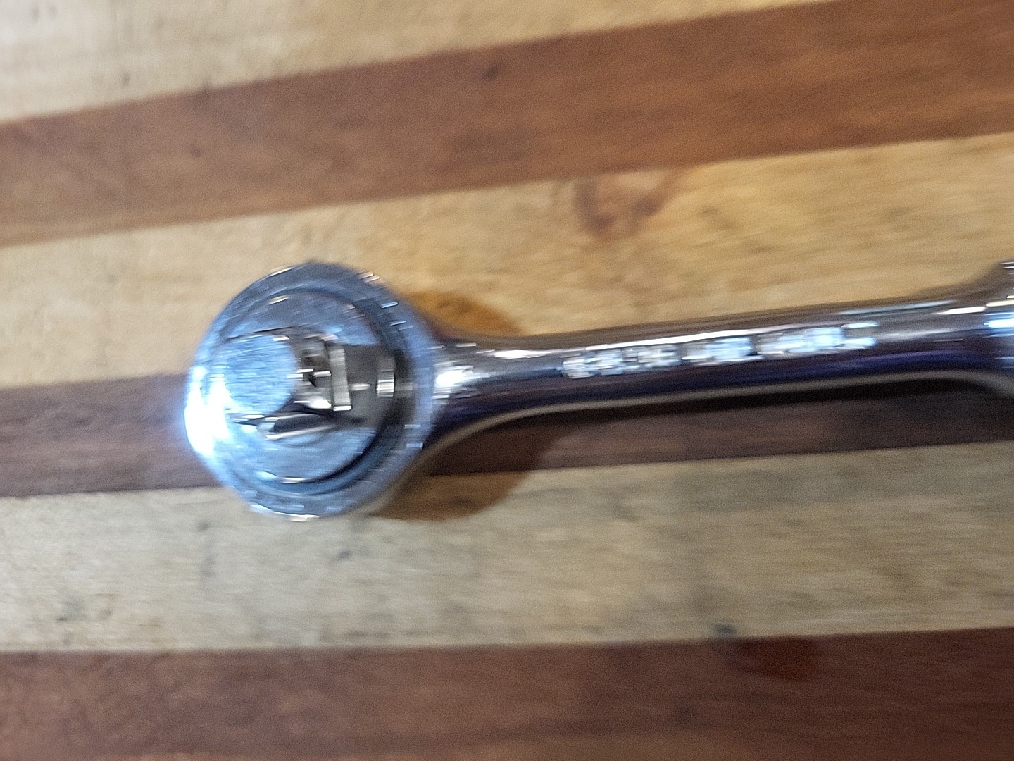 Wright 3426 Ratchet 3/8" Dr. Knurled Ratchet. USA 🇺🇸 EUC 🔥