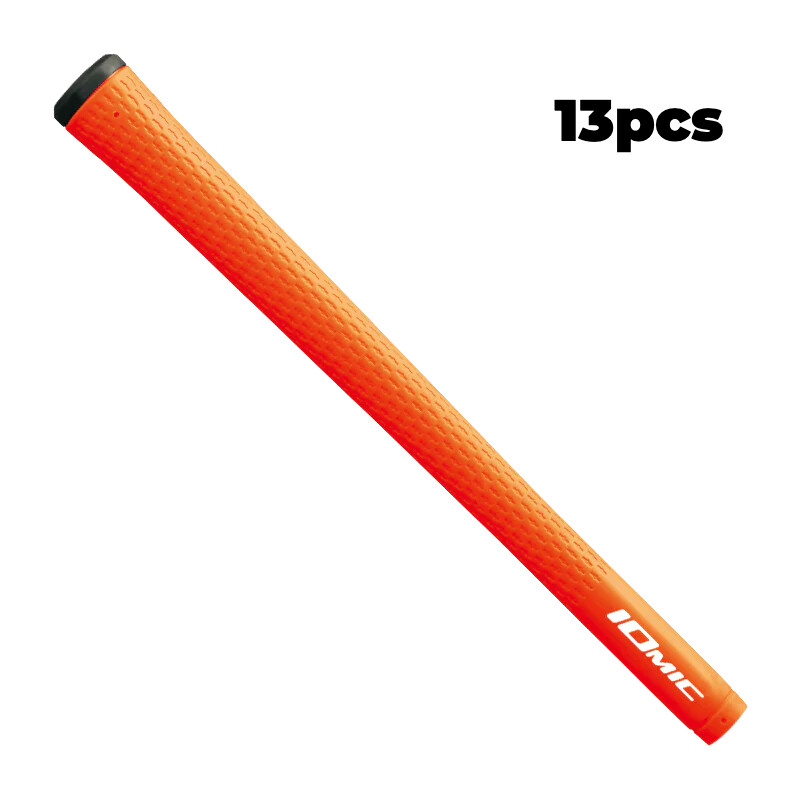 New Set of 13 Iomic Sticky 2.3 Universal Rubber Golf Grips 7 Colors U.S. Stock-