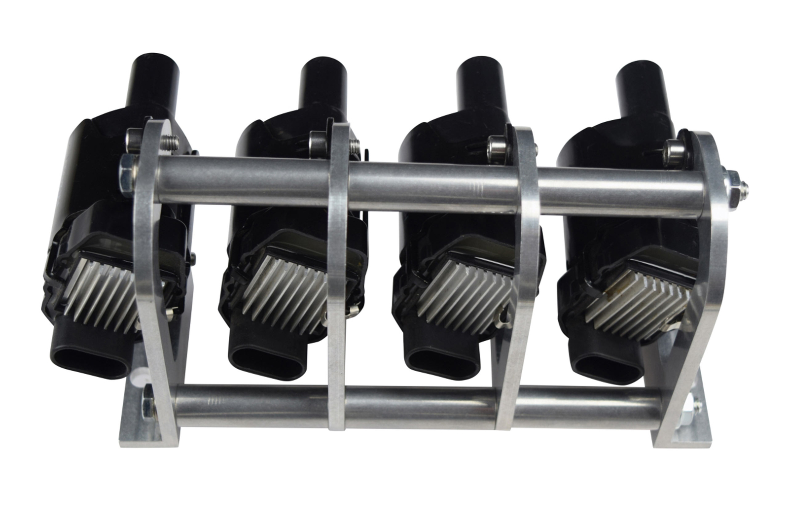 LS Remote Mount Coil Relocation Brackets D585 LSX LS LQ4 LQ9 Swap Billet