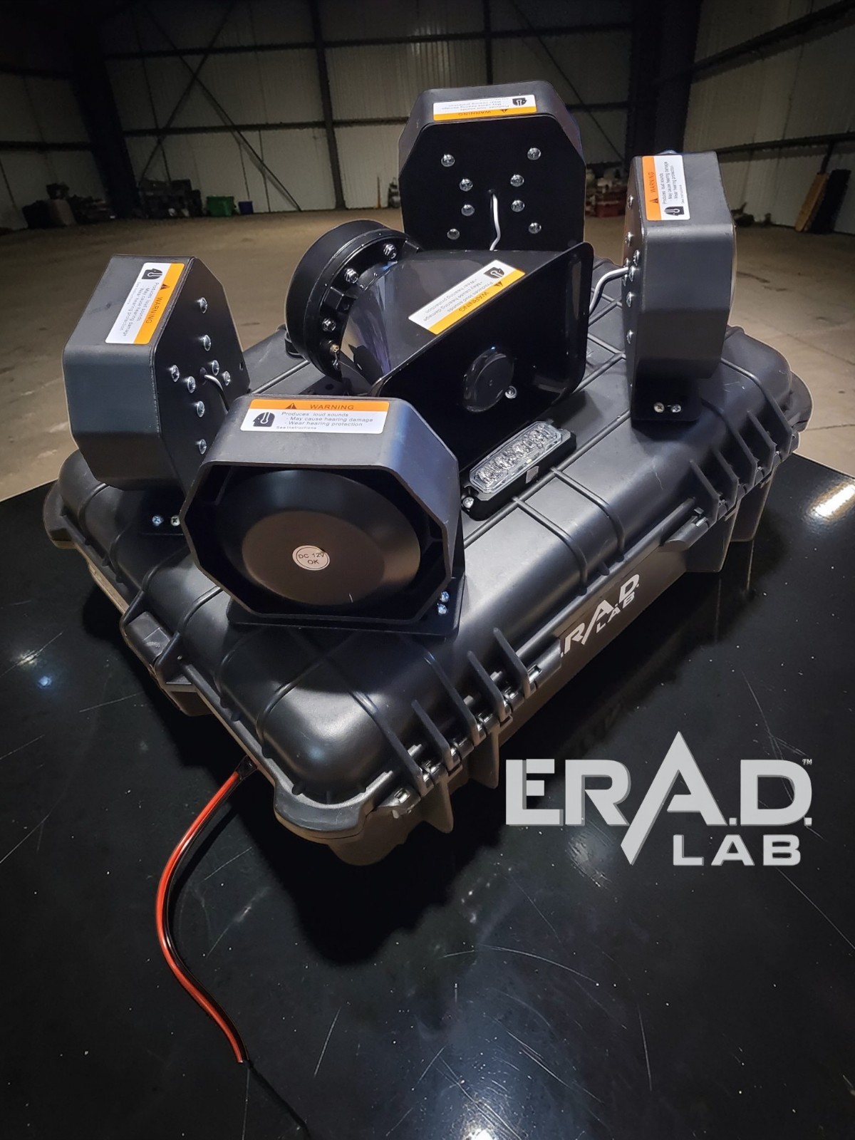 600w 12v ERAD Version2.0 CROWD CONTROL Personal Safety LE Custom W AUDIO