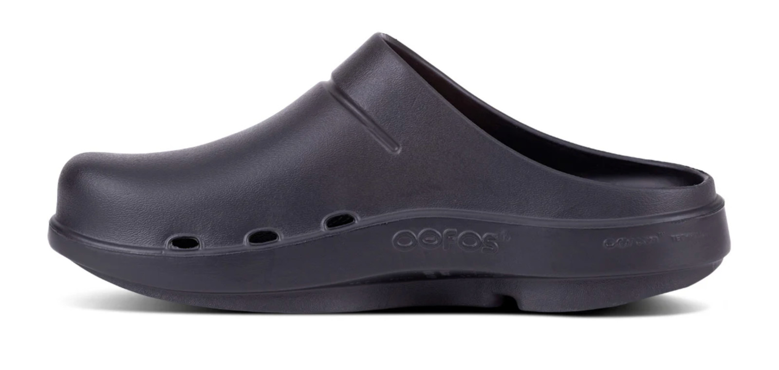 Brand New Oofos Men's OOcloog Black Clog - Free Shipping!