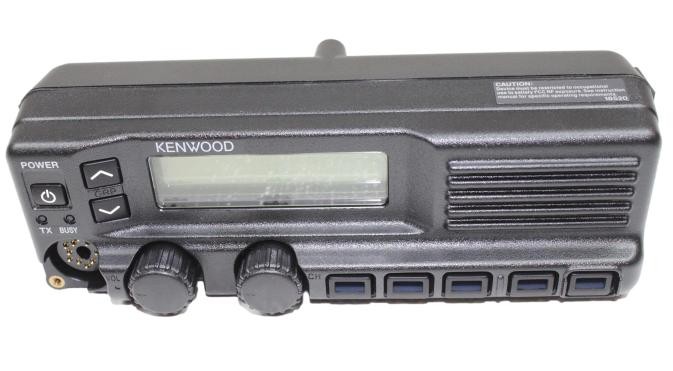 Kenwood TK5710H TK-5710H (G) V3.0 VHF 110 Watts 136-174Mhz Digital Basic Head