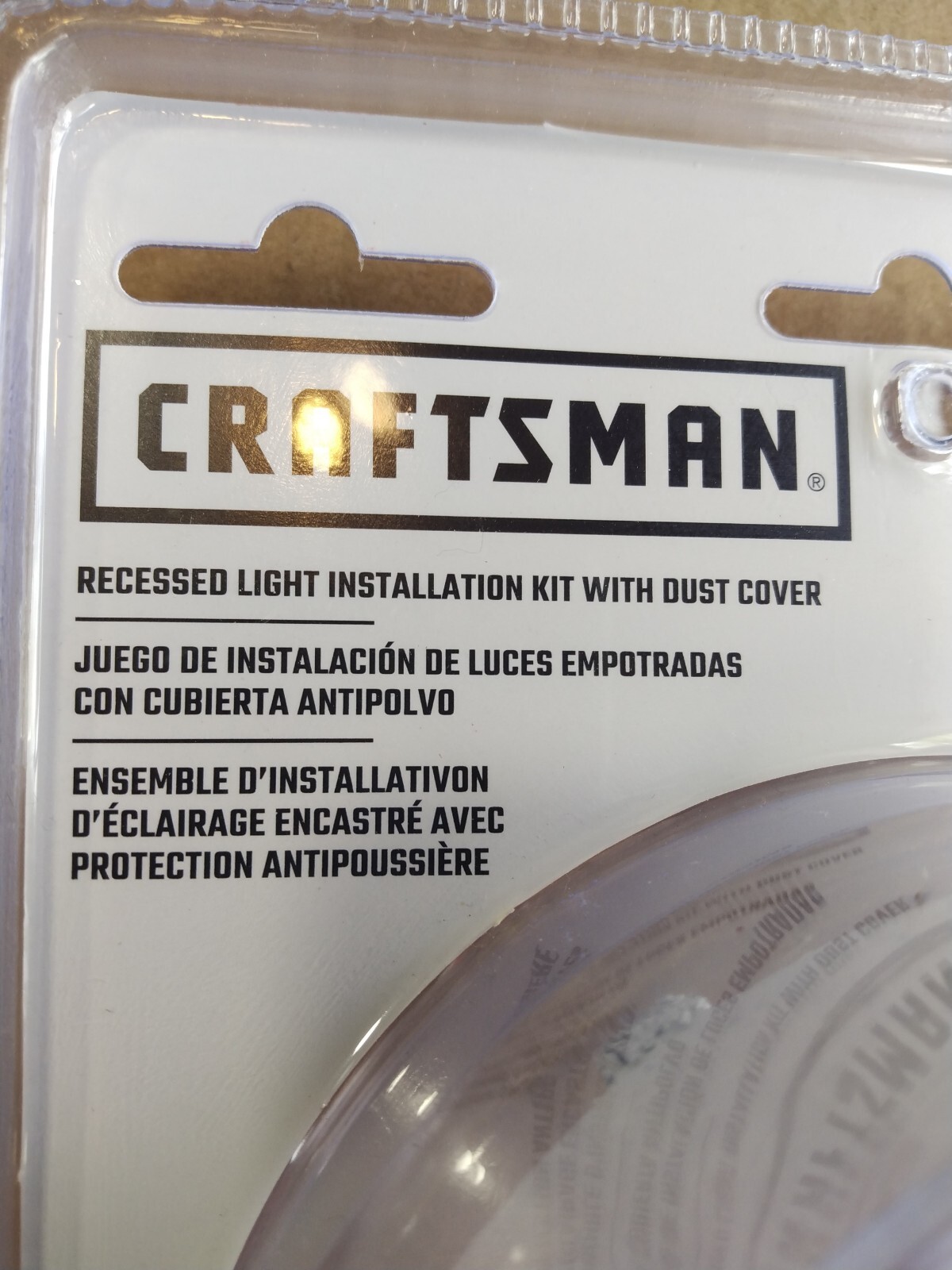 Craftsman 4-3/8" Recessed Lighting Light Hole Saw Drywall Sheetrock w/arbor