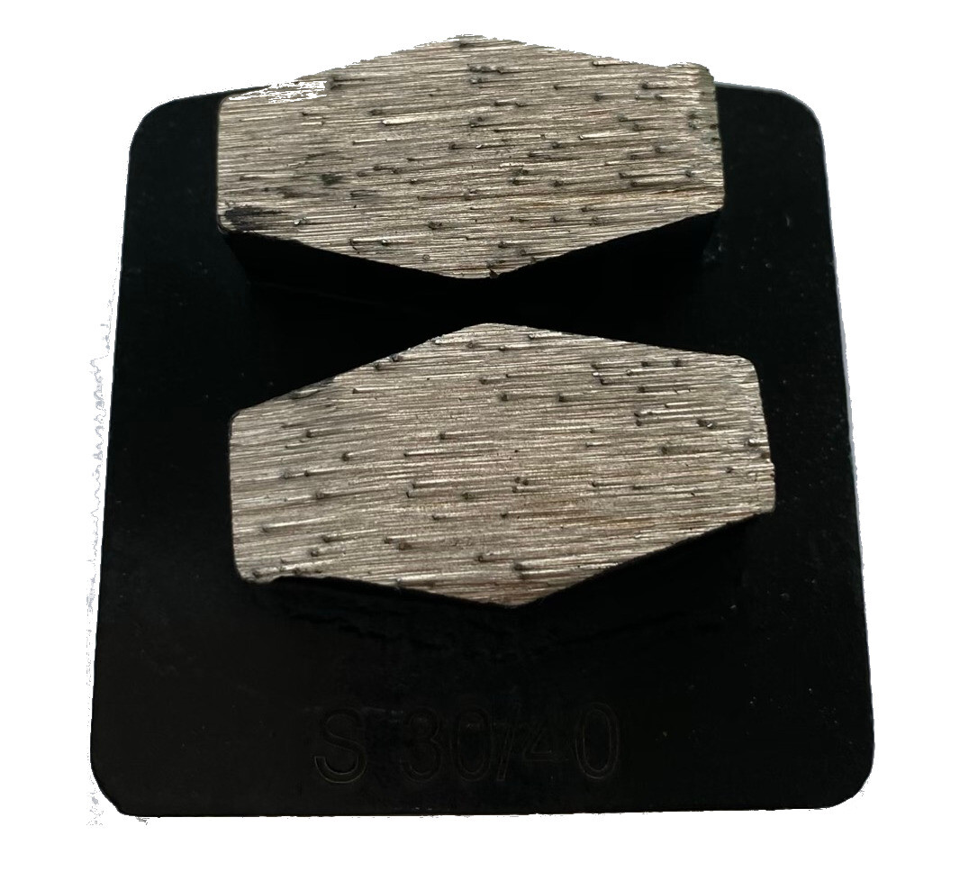 9 Pack Grinding Discs for Husqvarna PG Concrete Grinder Hard Bond 30/40 Grit