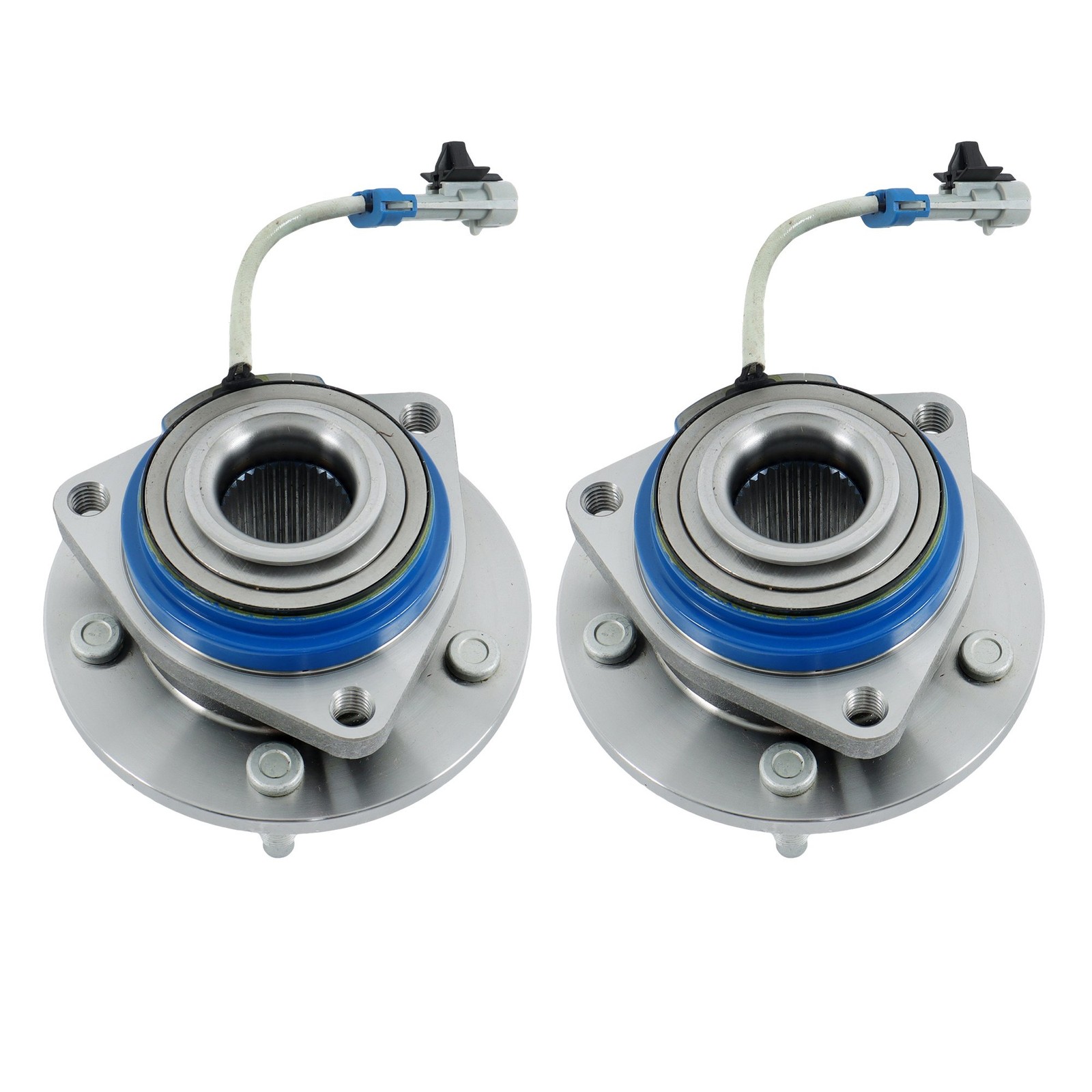 2× Front Wheel Hub & Bearing Assembly For Chevrolet Impala Pontiac Grand Prix