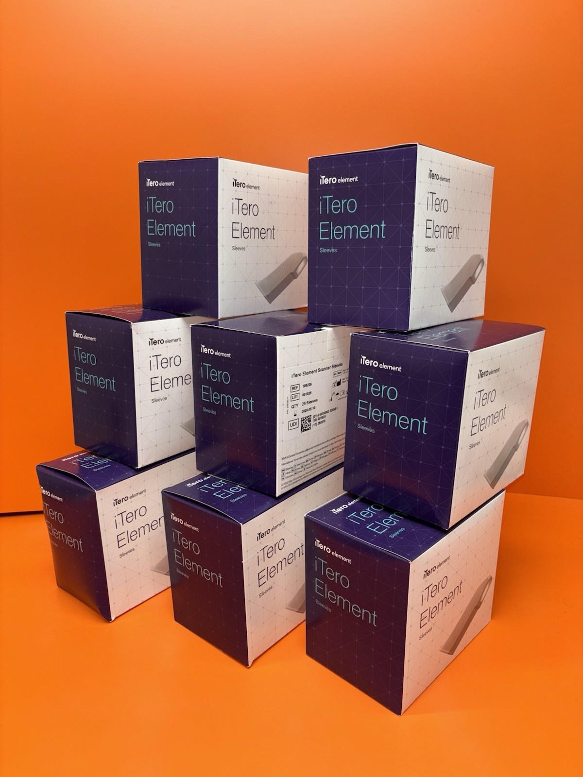 Lot Of 8 Boxes. Itero Element Sleeves