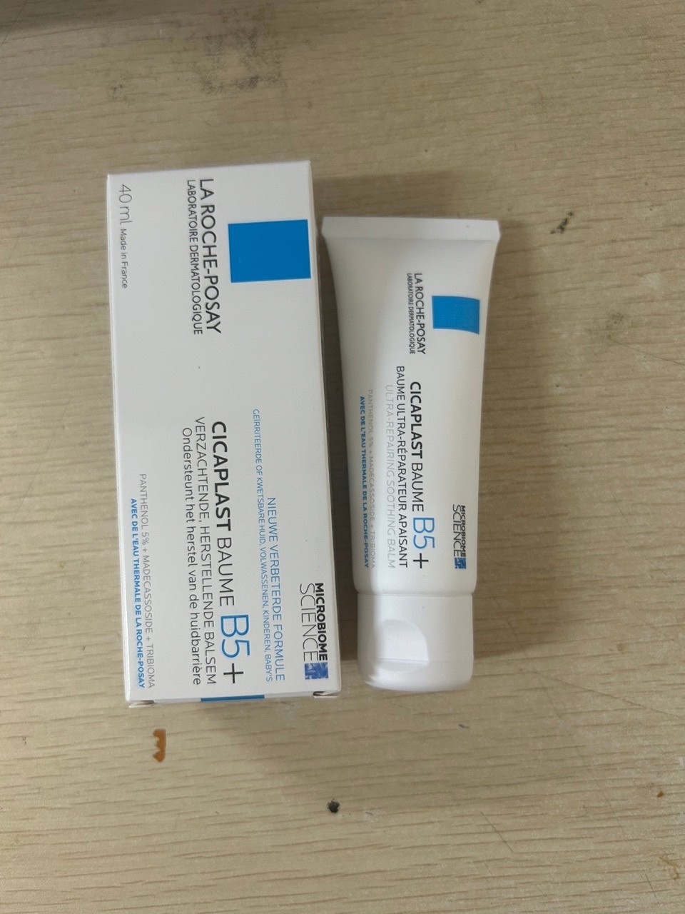 'La Roche-Posay' CICAPLAST BAUME B5+ Ultra-Repairing Soothing Balm 40ml EXP 2028