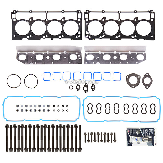 Head Gasket Bolts Set Fit 09-15 Chrysler 300 Dodge Charger Jeep Ram 5.7