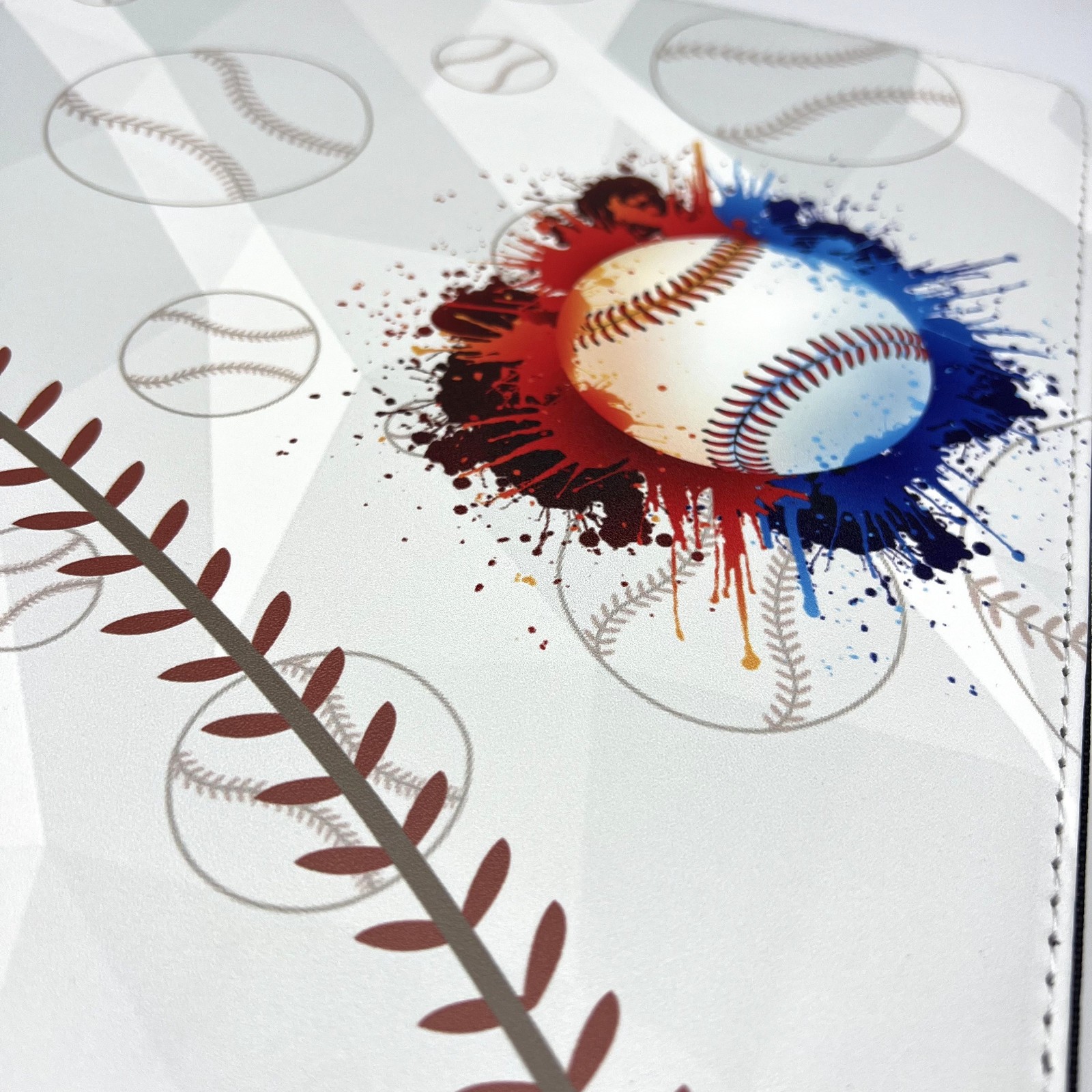 9 Pocket Baseball, Sports Card Binder, Trading Card Binder with Sleeves, Collect