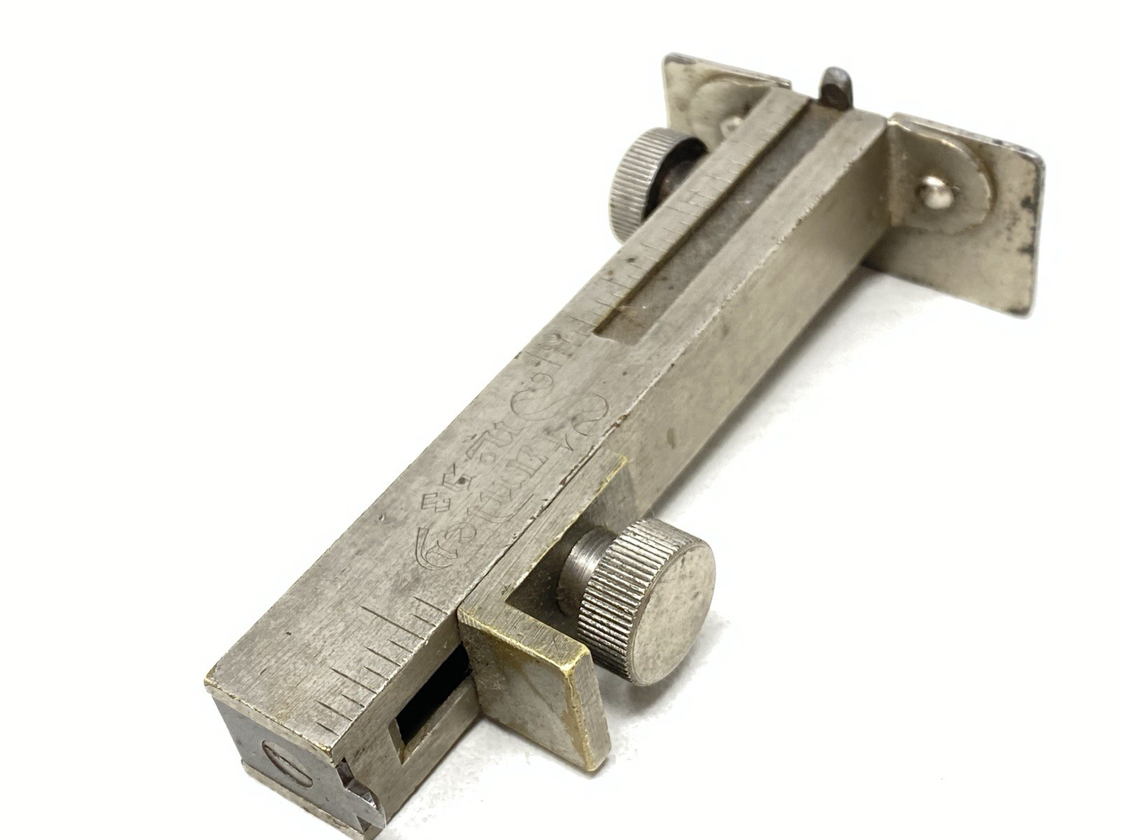 Vintage Stanley Sweetheart No. 93 Butt & Rabbet Marking Gauge SW Made in USA