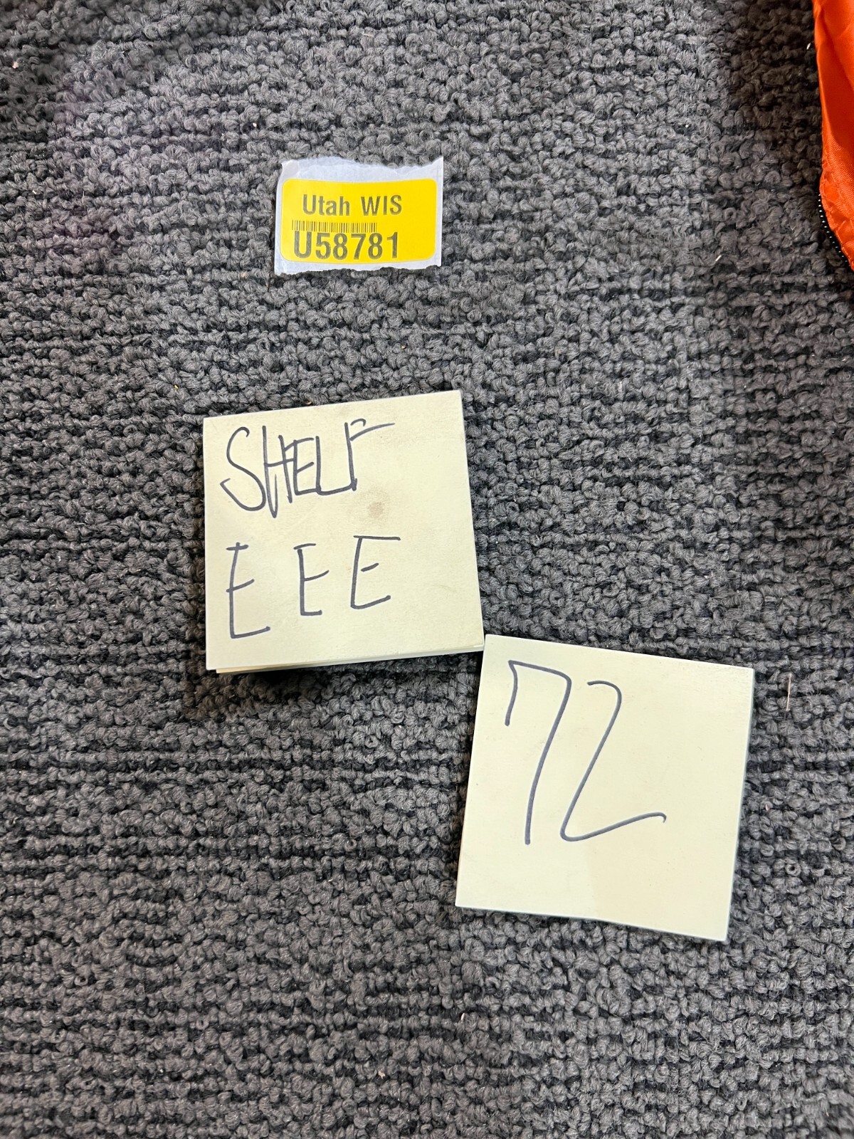 Pop Up Privacy Shower Tent Orange Portable Shower Changing Camping Use