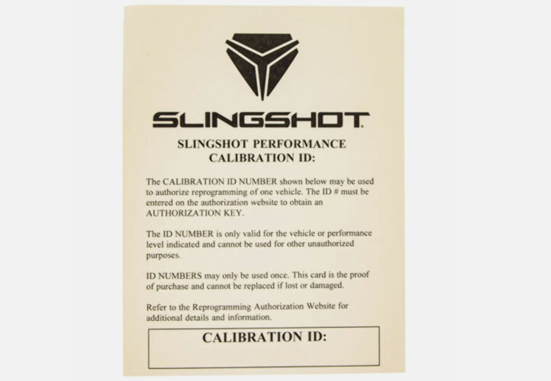 2020-2024 Polaris Slingshot SL R GT OEM Hill Stop Hold Calibration Kit 2889252