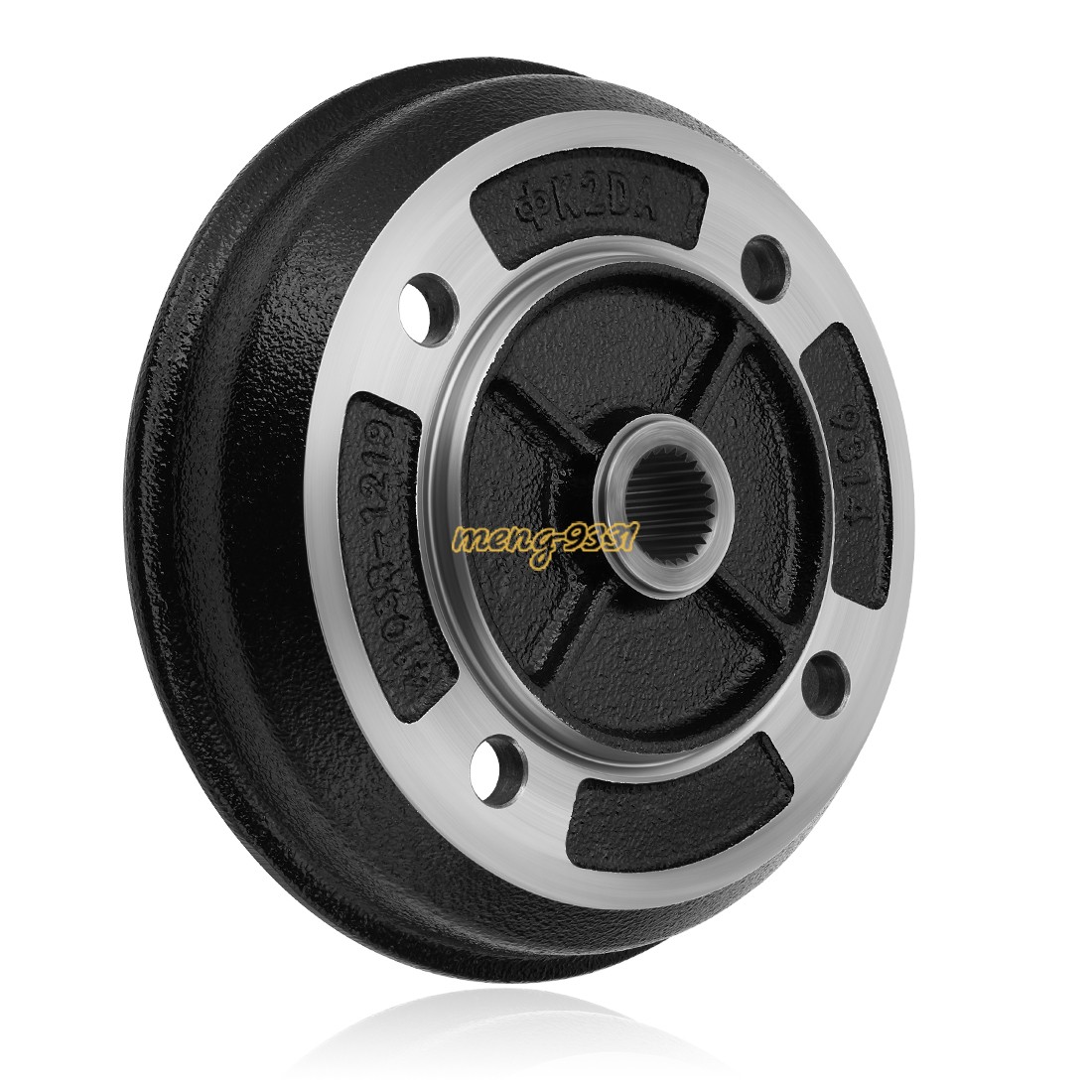 Rear Brake Drum For Kawasaki Mule 2500 2510 2520 1994-2000 41038-1226 41038-1227