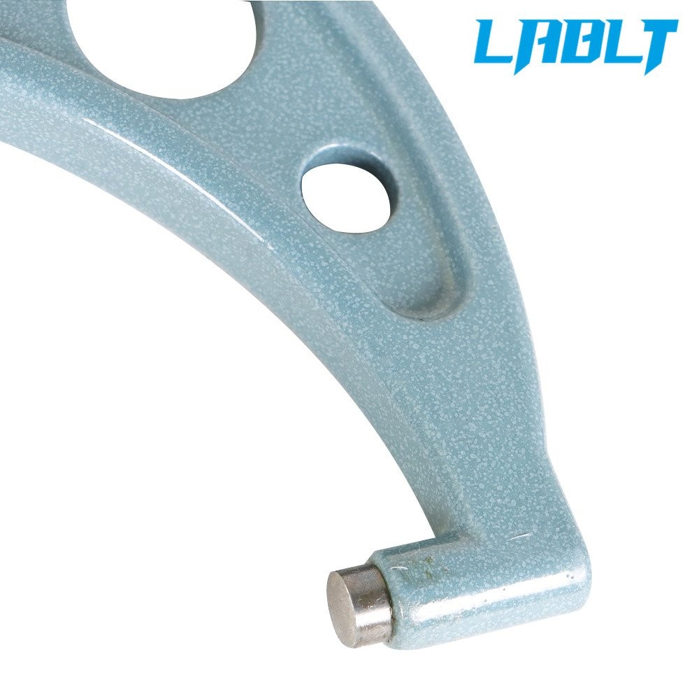 LABLT Precision Outside Micrometer Set 0-6" 0.0001" Carbide Standards 6Pcs Set