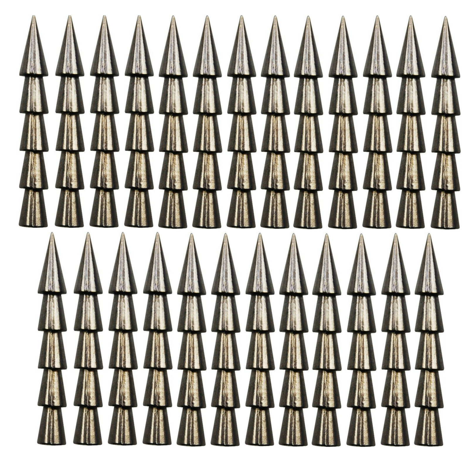 Reaction Tackle Nail Weights/Tungsten Insert Sinkers in Various Sizes