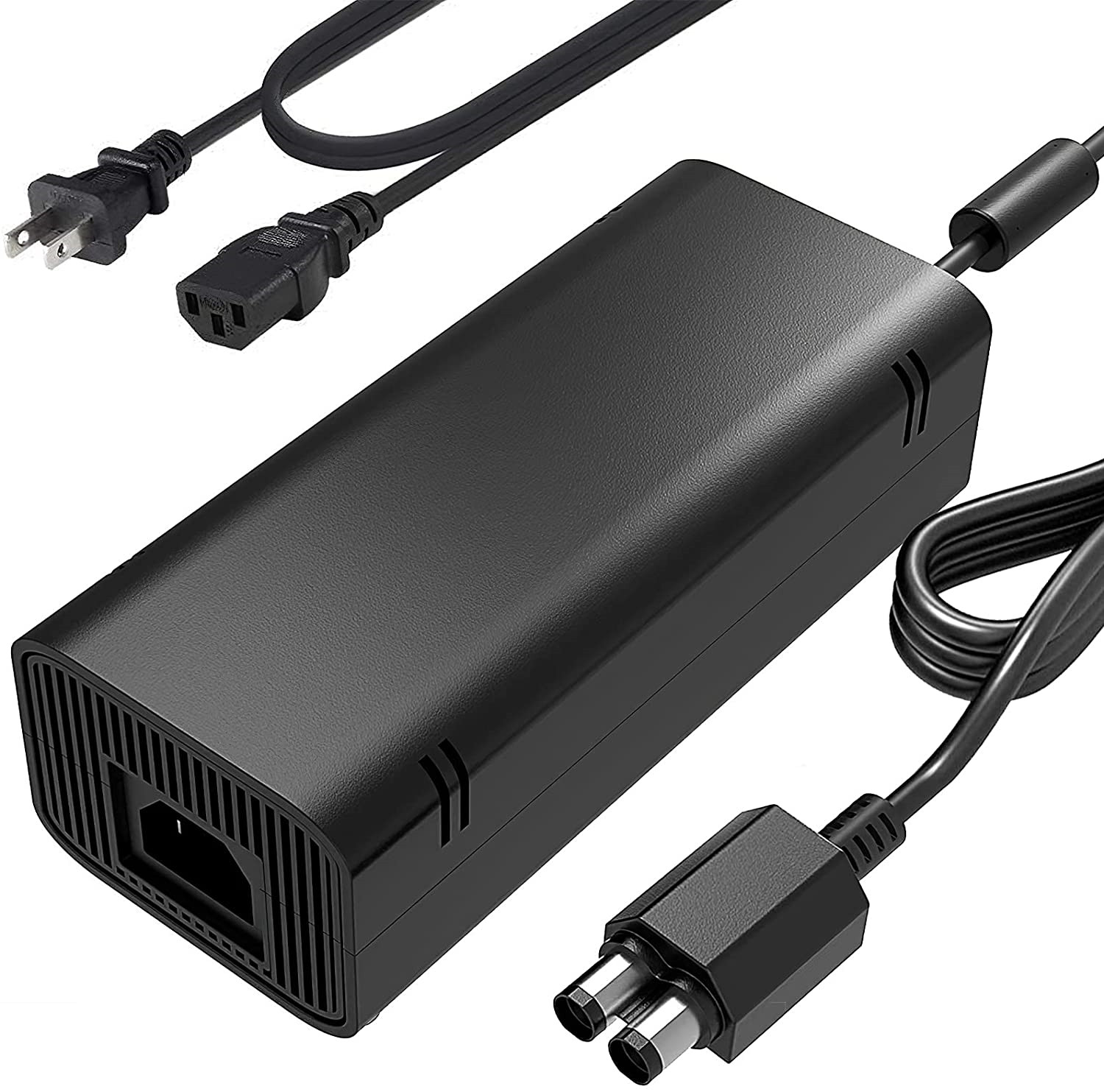 NEW Xbox 360 Slim Slim/S Power Supply Brick AC Adapter Charger with Power Cord