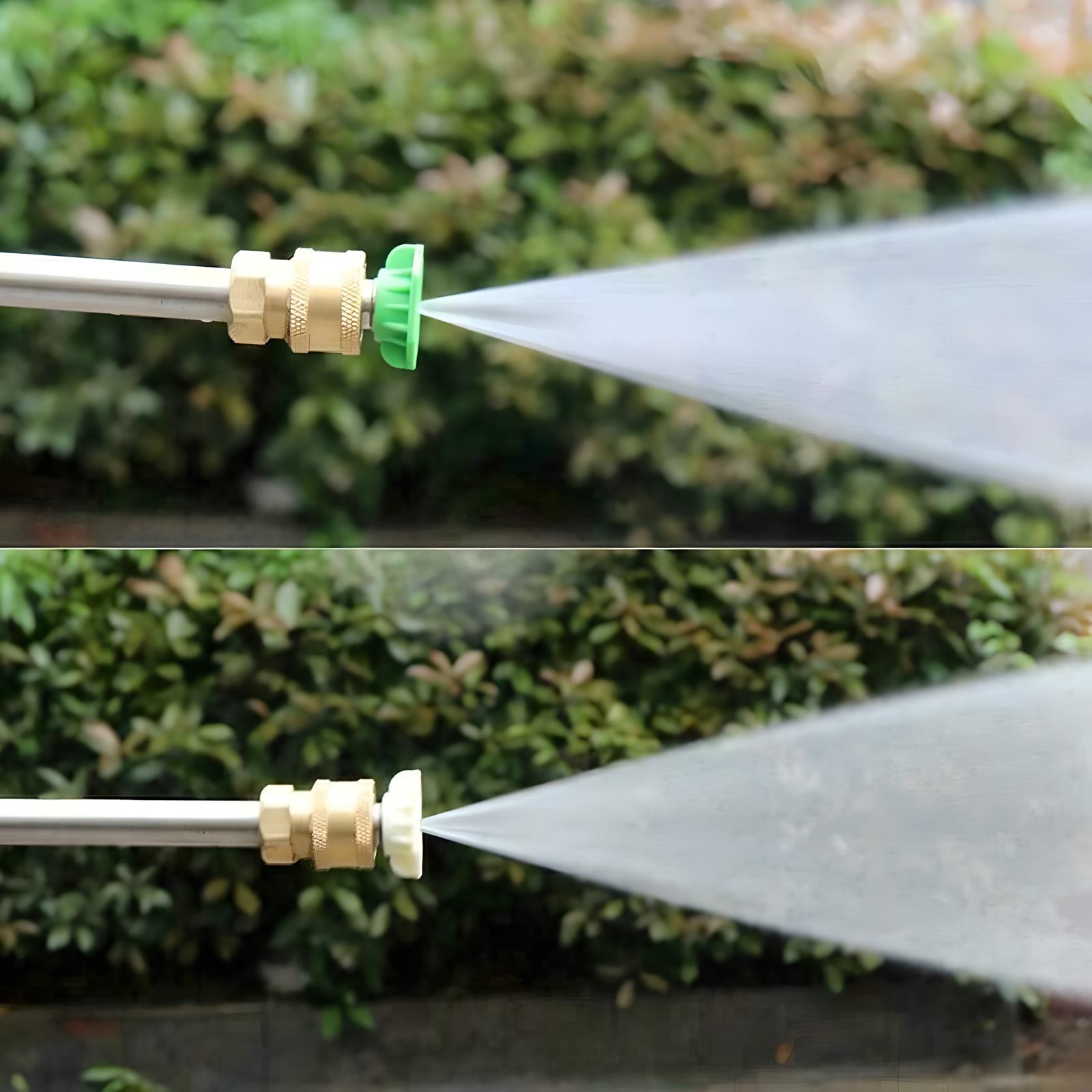 1/4" 5pcs Pressure Washer Spray Tips Nozzles High Power Kit Quick Connect Set US