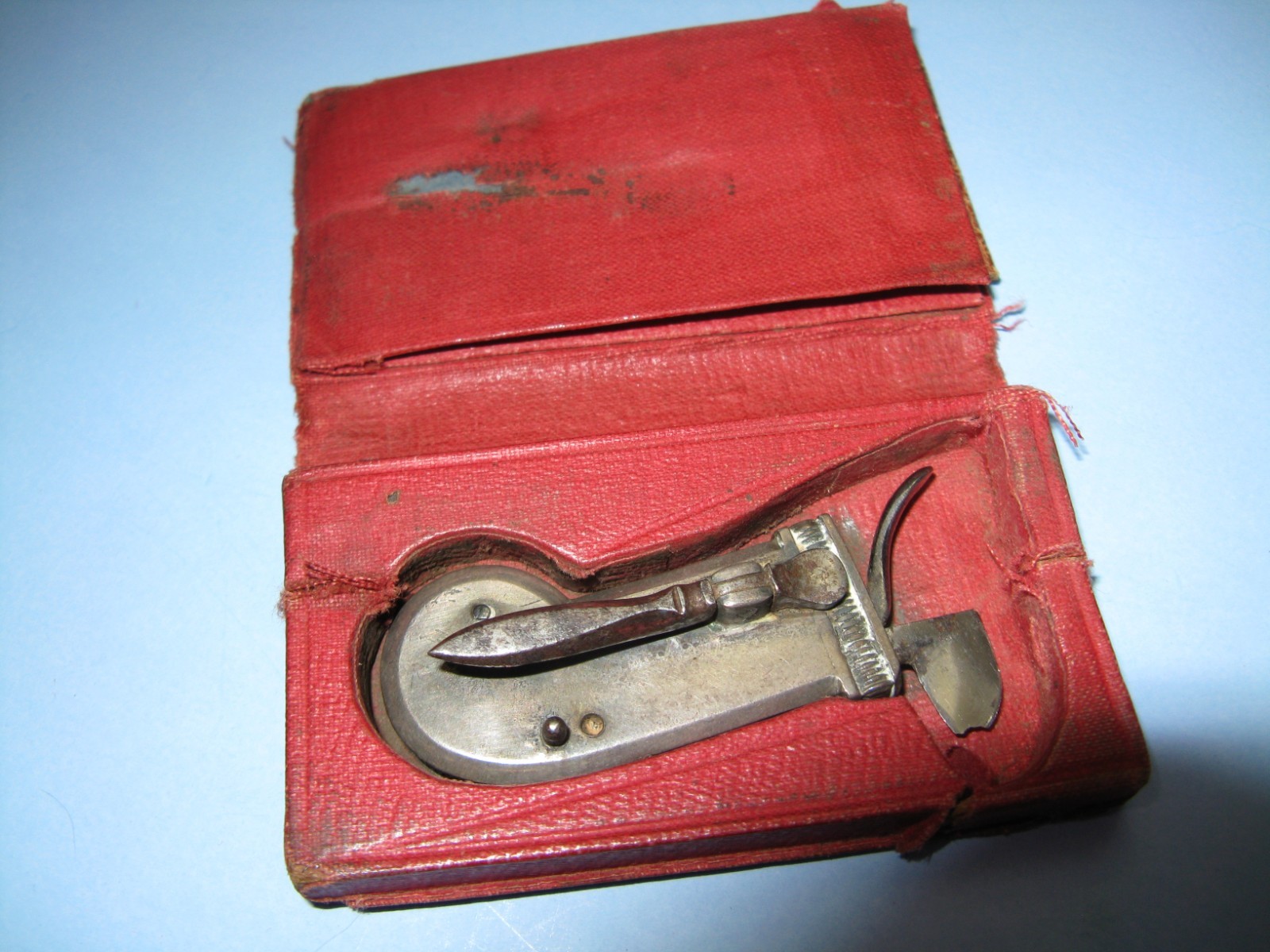 Silver Spring Loaded Lancet, Bloodletting