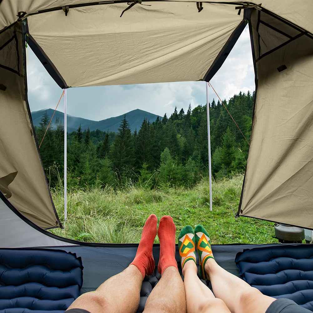 2 3 Man Person Camping Tent Portable Outdoor Hiking Tent Easy Setup 4-Season