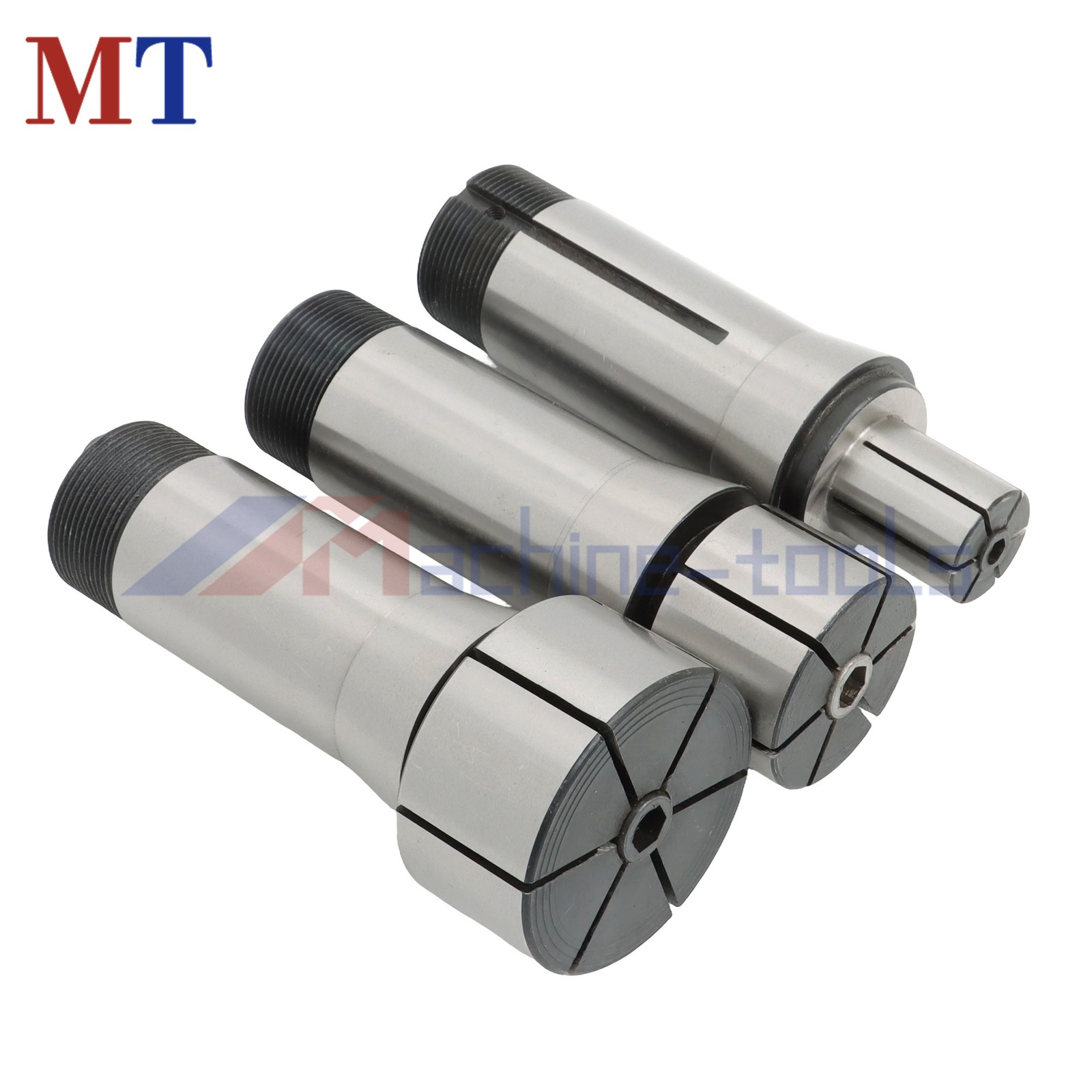 4 Pc 5C Expanding Collet Set 1/4-1-15/16 Internal Grip Spindle Taper