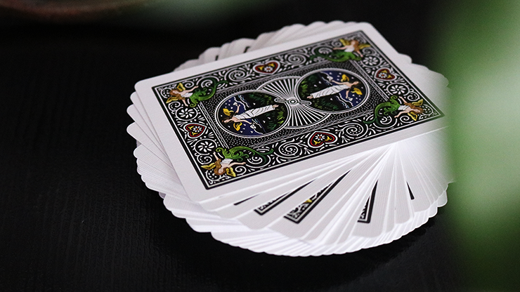 1 DECK Bicycle Hesslers (Maiden Back) playing cards