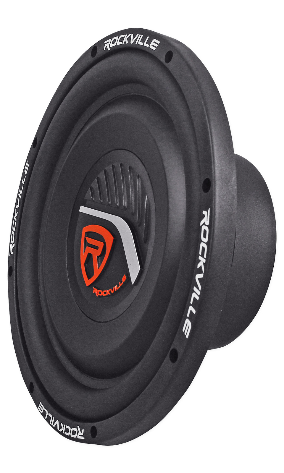 (2) Rockville W10T4-S2 10" Shallow Mount 2400 Watt 2-Ohm Car Audio Subwoofers