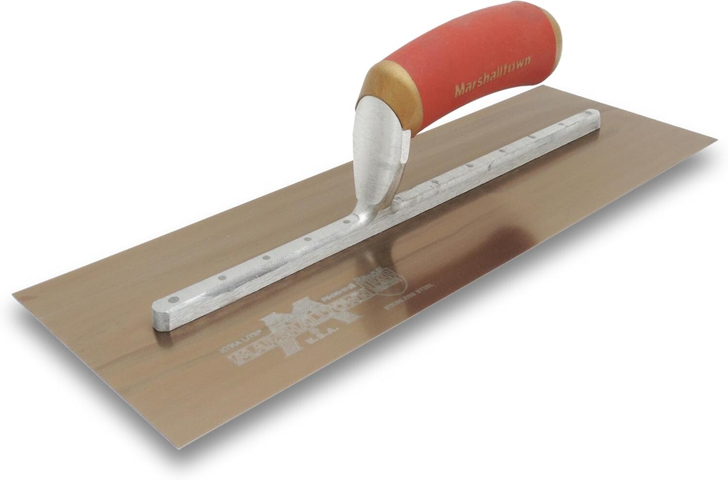 MARSHALLTOWN DuraFlex 14 x 5 Inch, 11 5/8 Inch Mounting Finishing Trowel